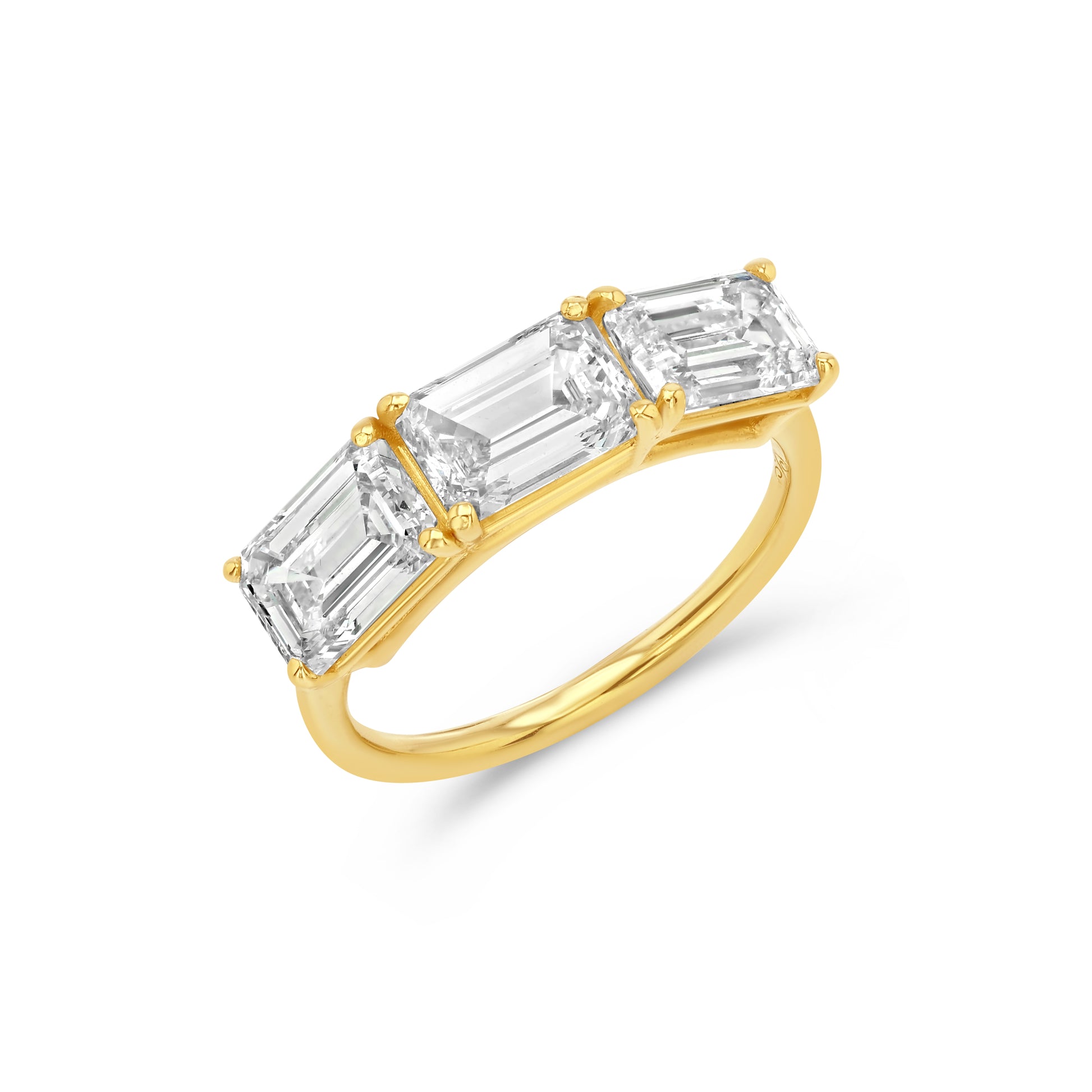 Lab Diamond Rosa Ring