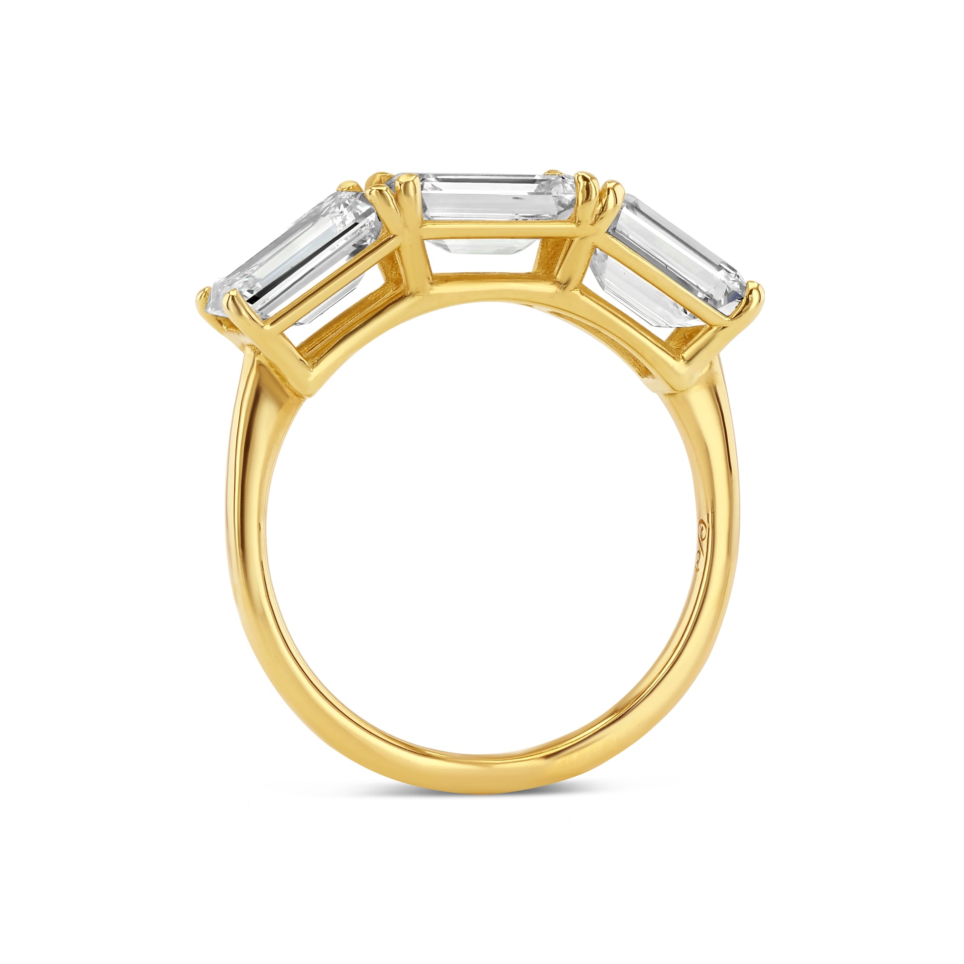Lab Diamond Rosa Ring