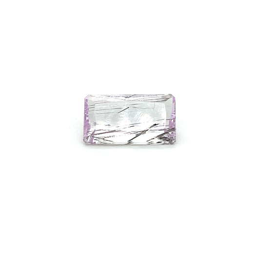 BESPOKE 7.13CT RUTILATED KUNZITE RING