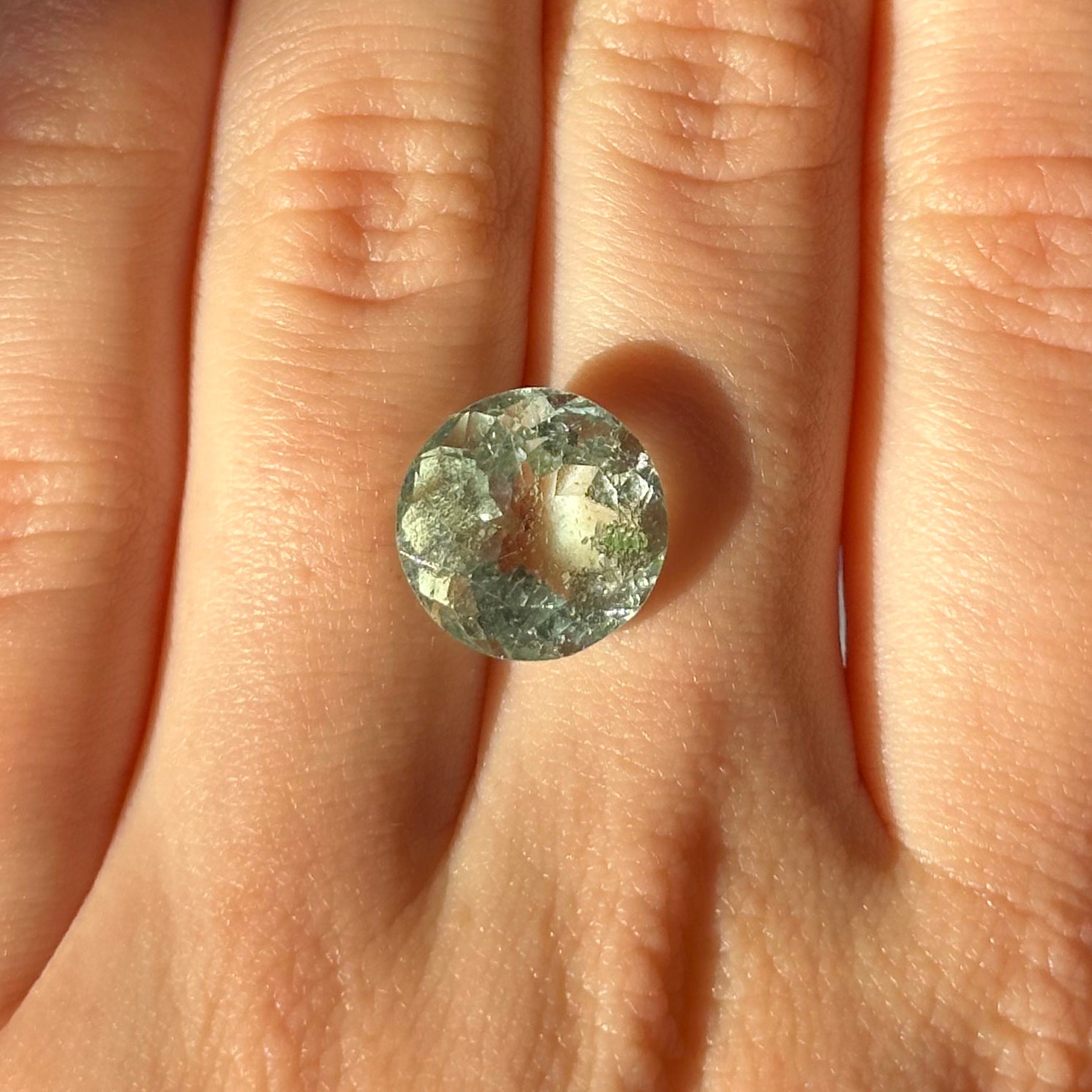 Bespoke 7.81ct Aquamarine