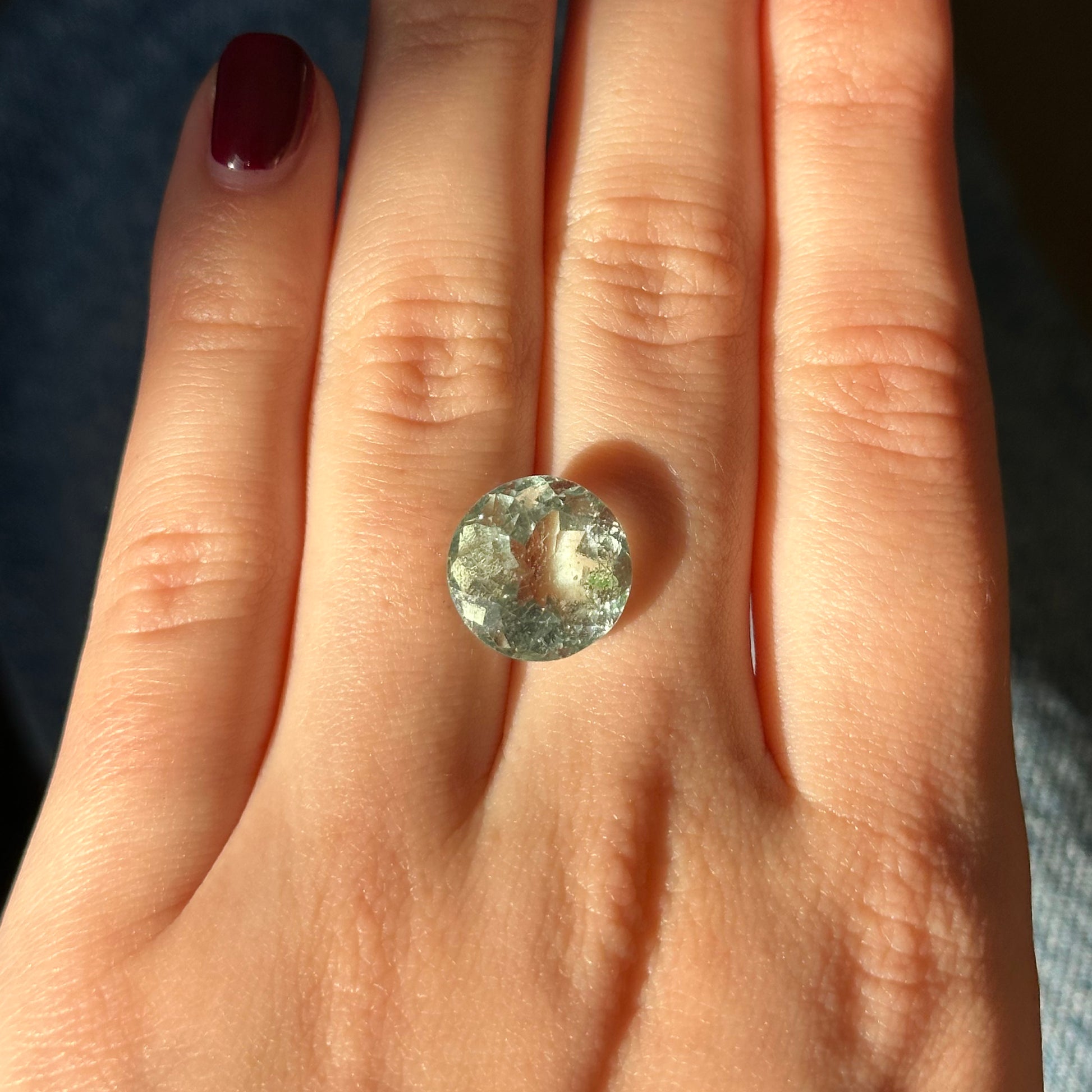 Bespoke 7.81ct Aquamarine