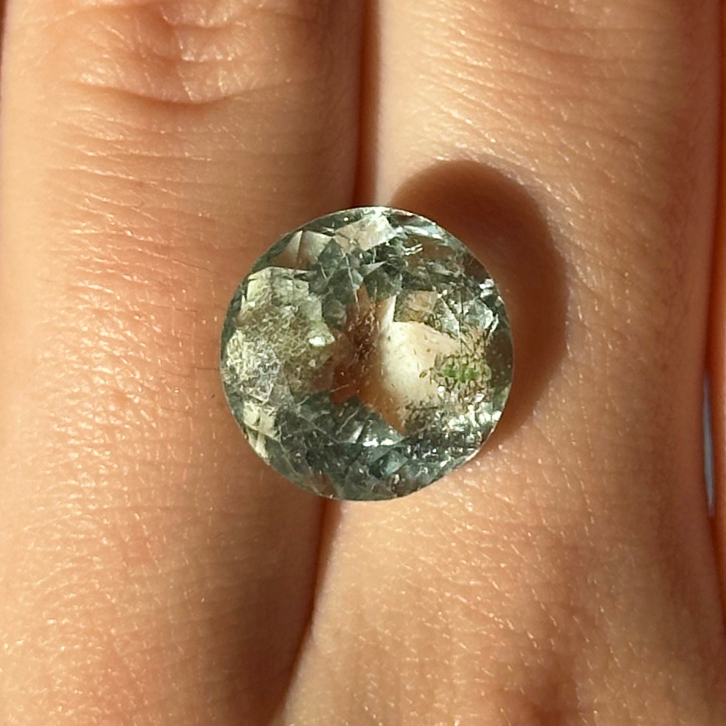 Bespoke 7.81ct Aquamarine