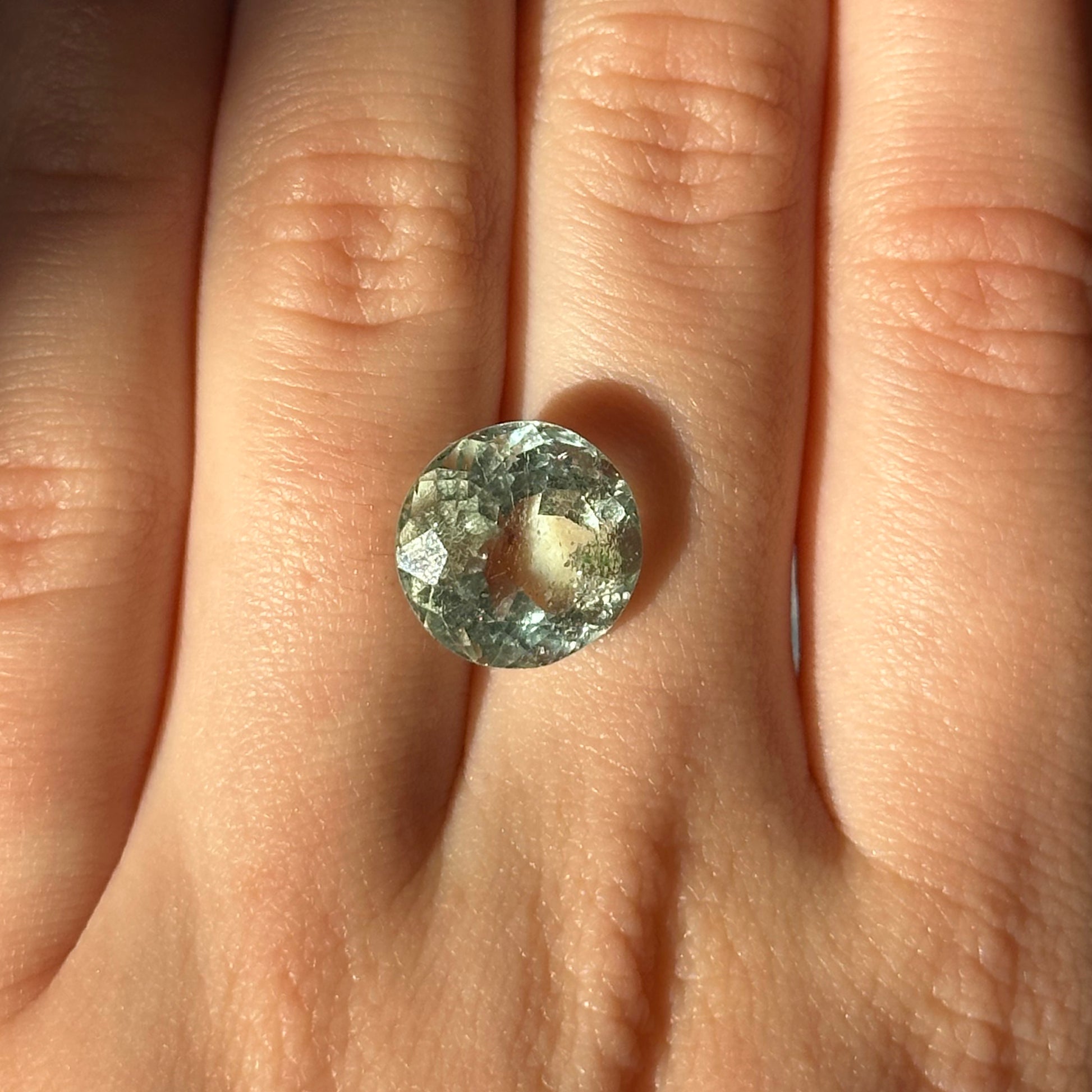 Bespoke 7.81ct Aquamarine