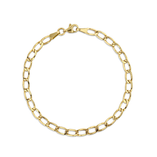 OVAL LINK BRACELET