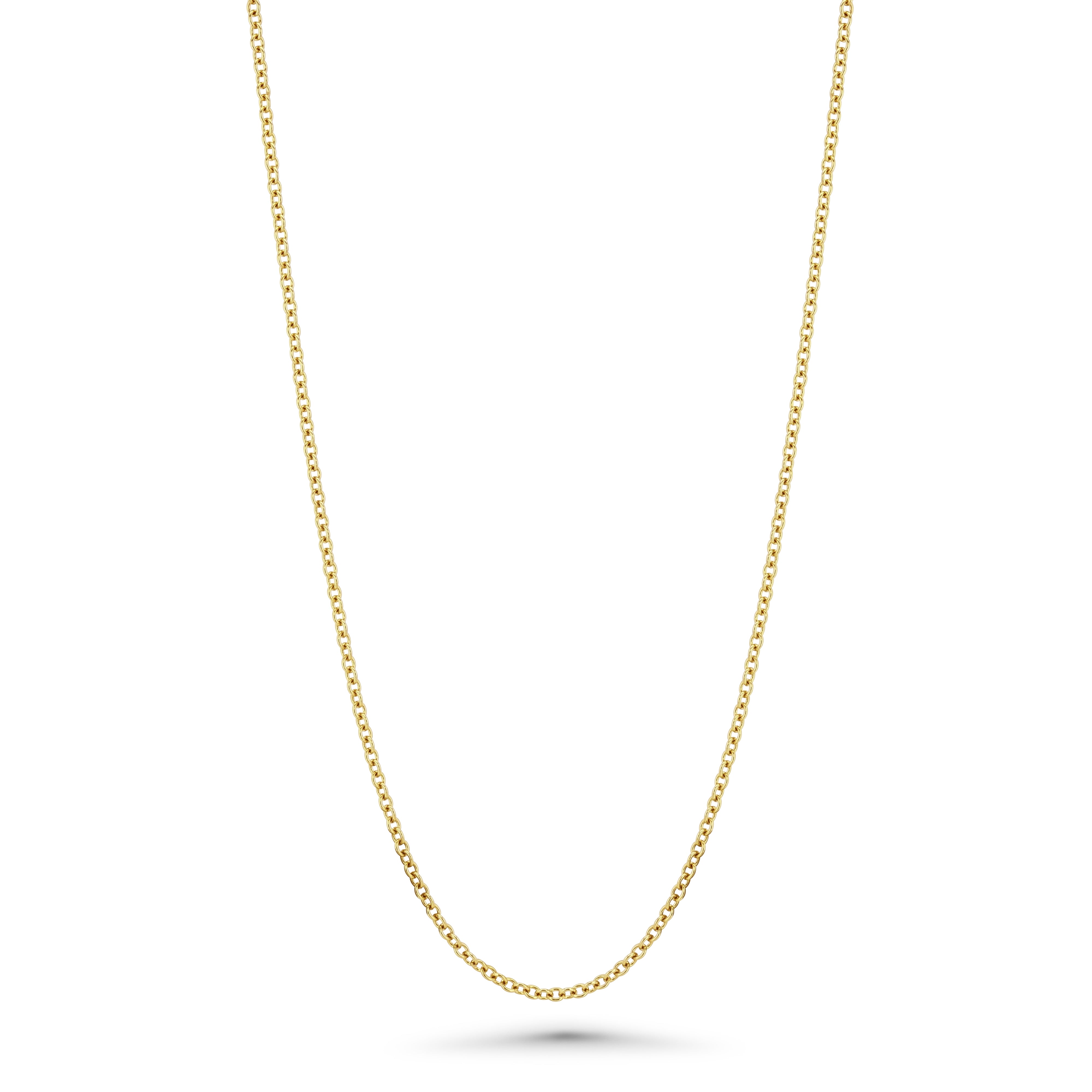 公式 オンライン Starling 14k イエローゴールド ネックレス 20インチ