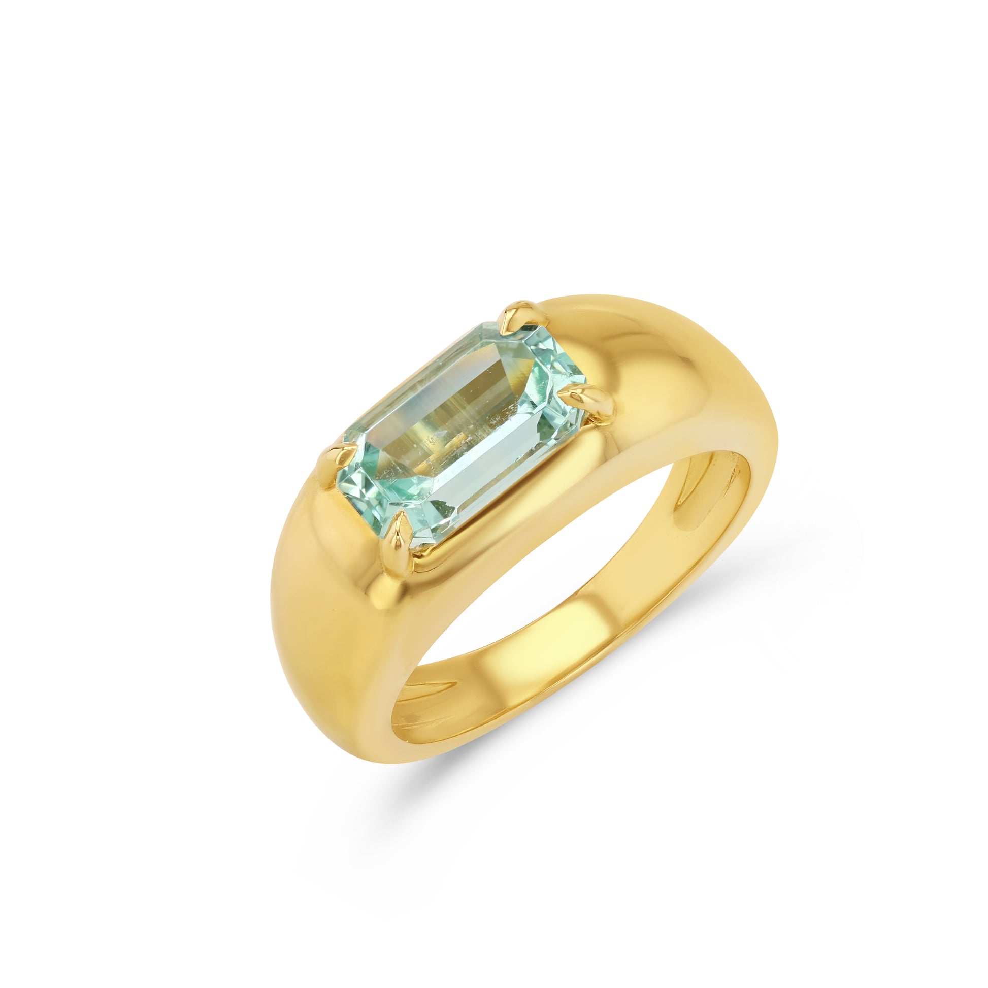 1.80ct Mint Beryl Cloud Ring