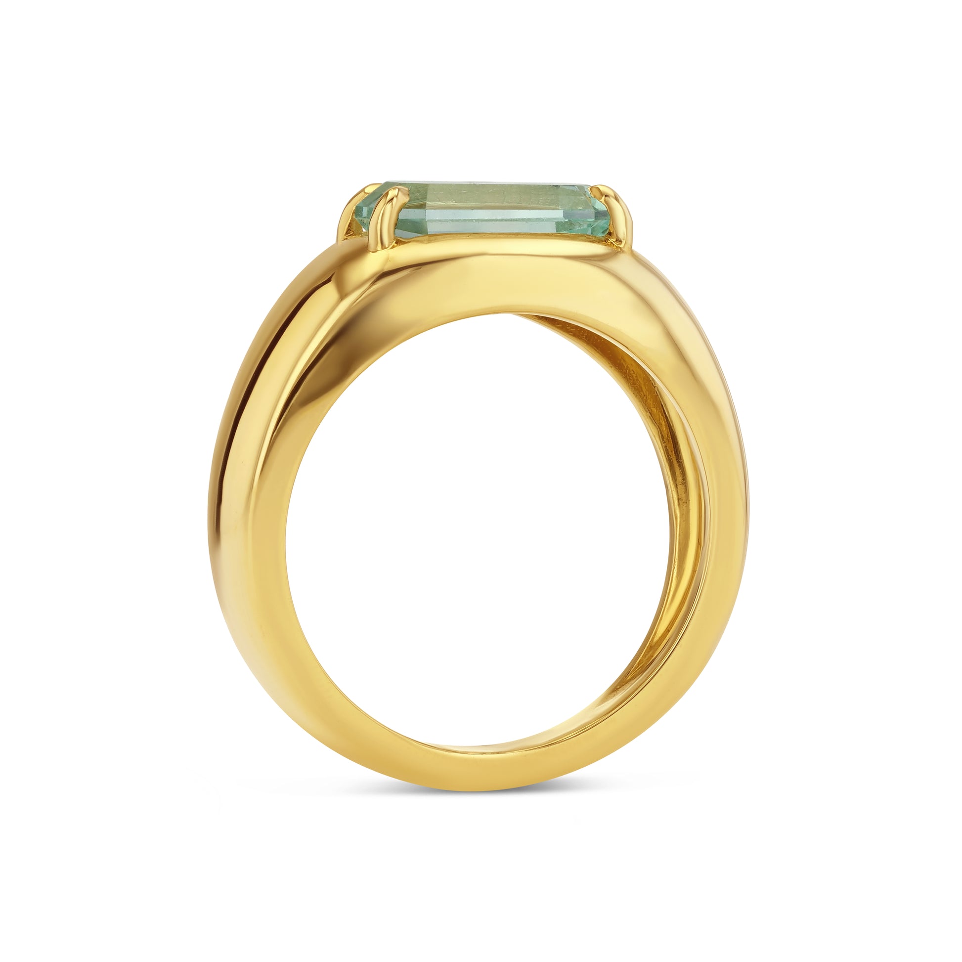 1.80ct Mint Beryl Cloud Ring