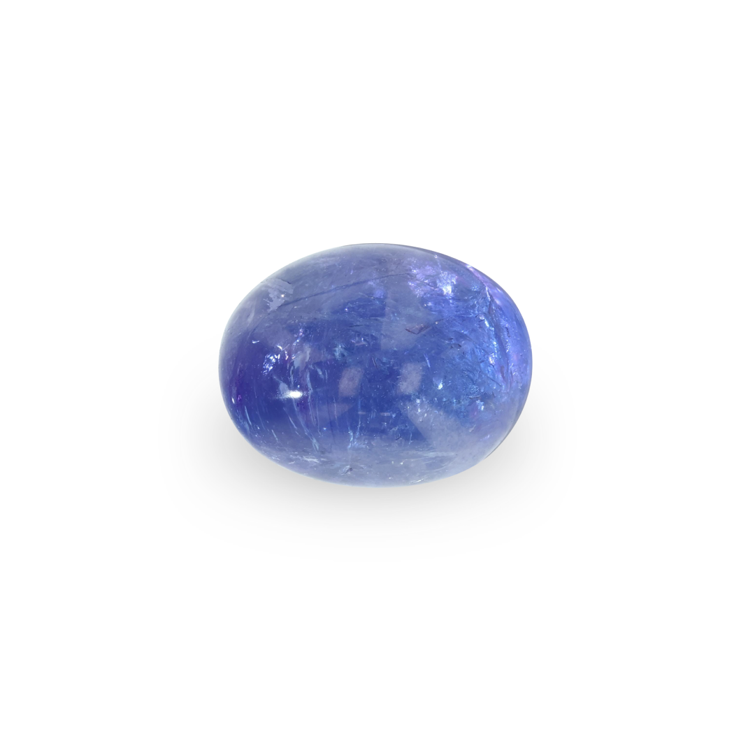 Bespoke 8.29ct Tanzanite Cabochon