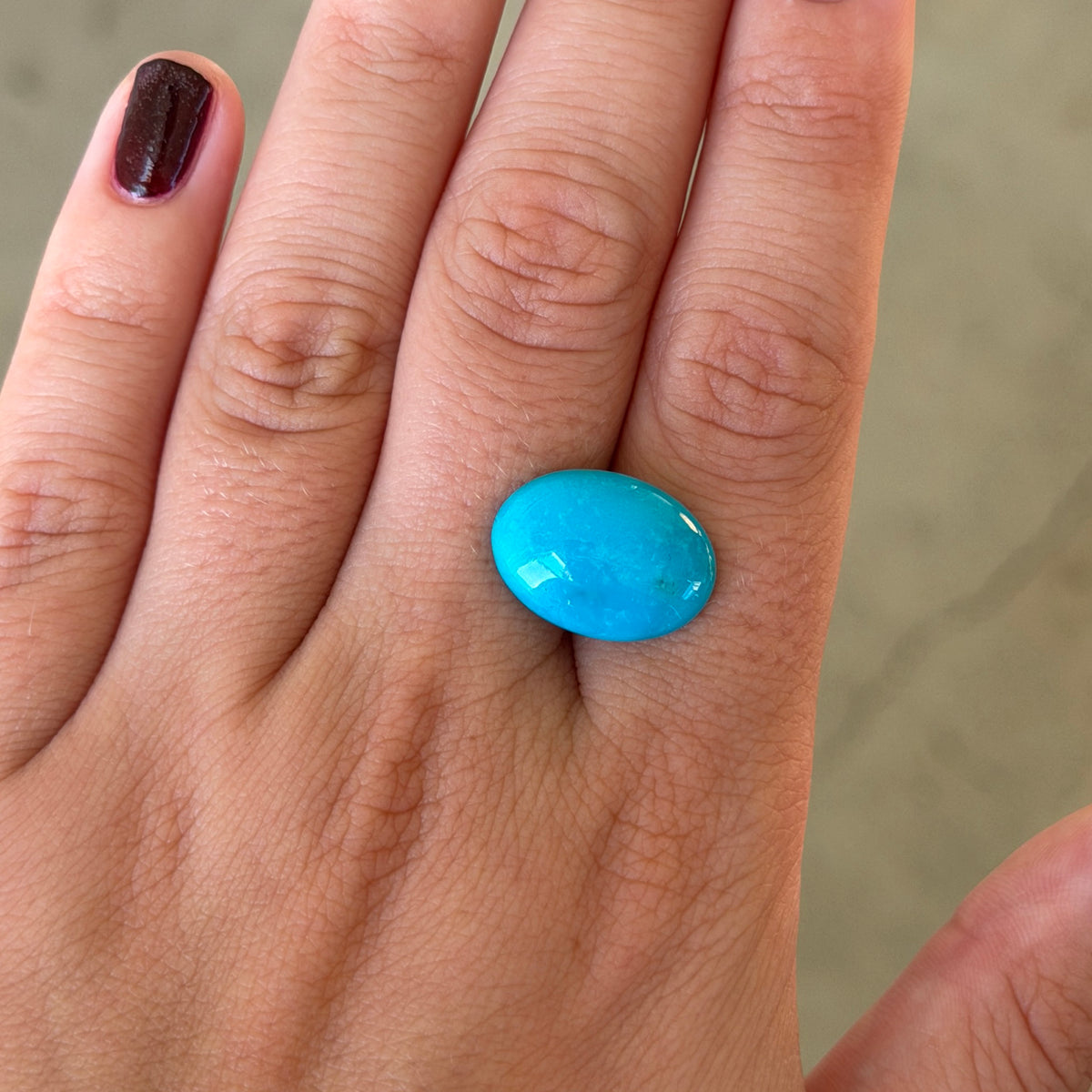 8.58ct Arizona Turquoise Cabochon