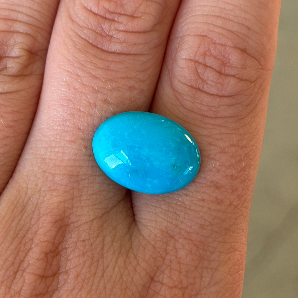 8.58ct Arizona Turquoise Cabochon