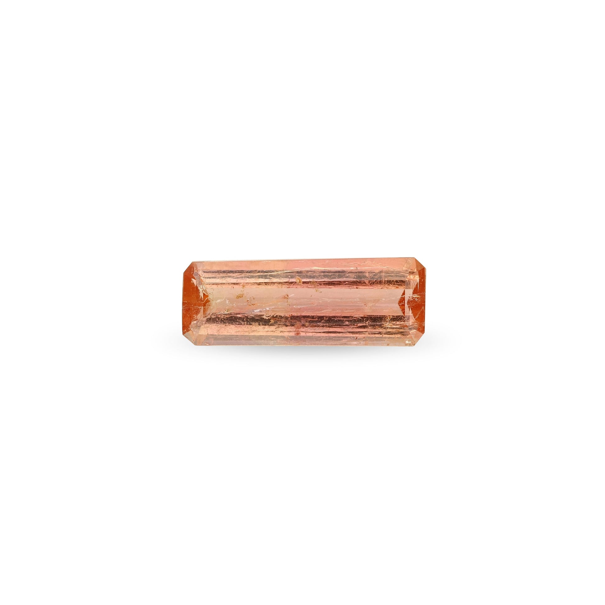 Bespoke 4.84ct Strawberry Imperial Topaz