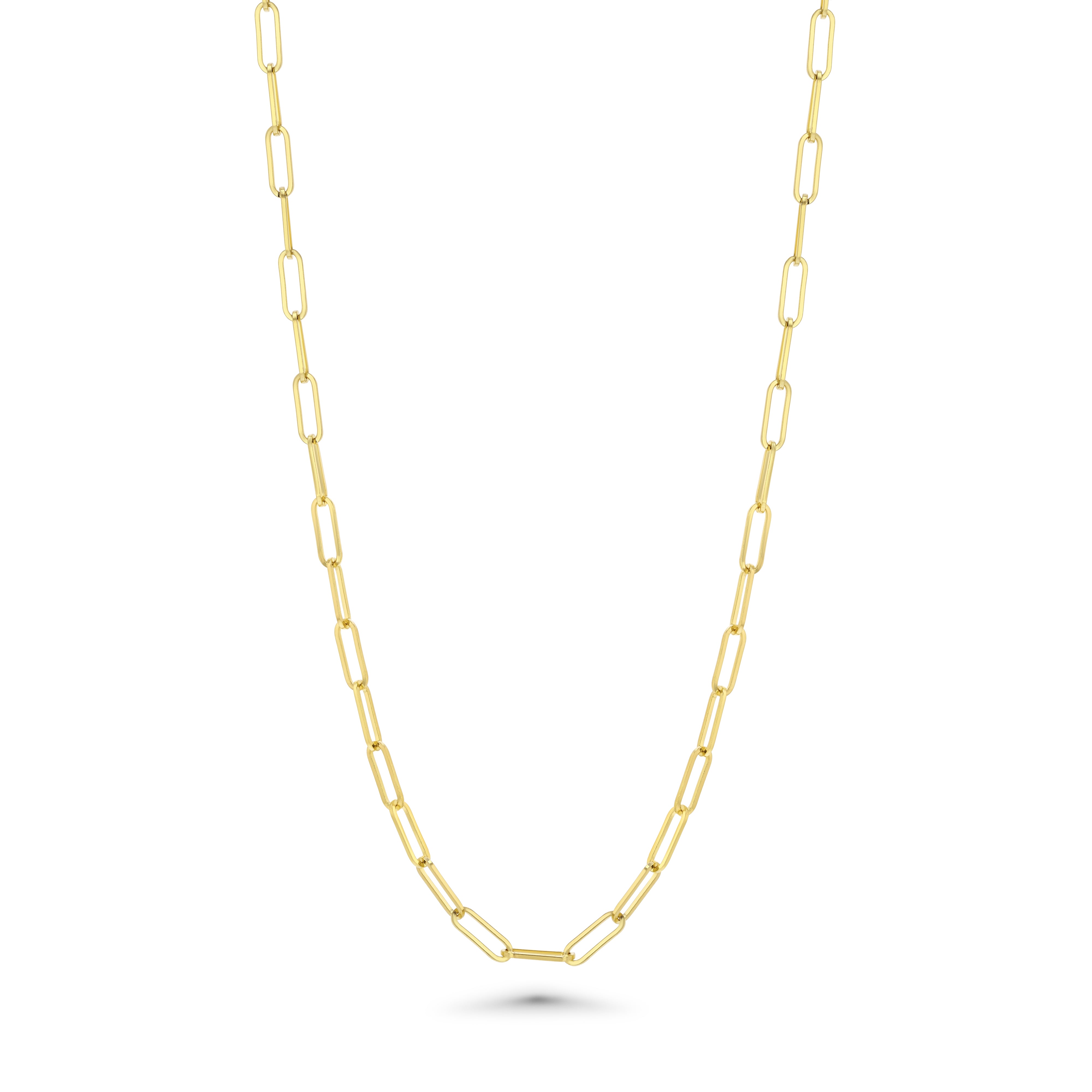 LARGE STAPLE CHAIN NECKLACE | STARLING JEWELRY – Starling