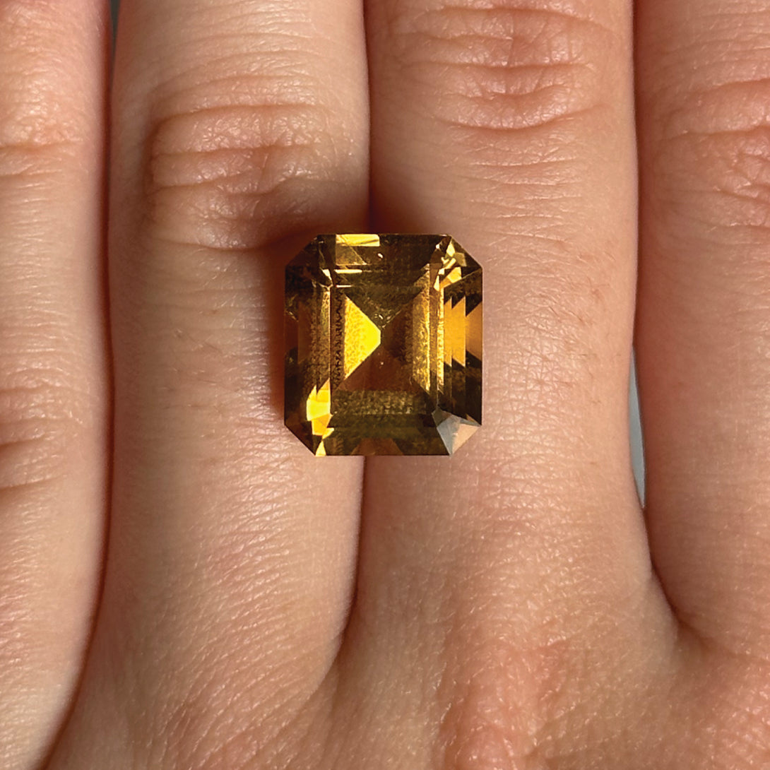 Bespoke 9.51ct Zambian Citrine