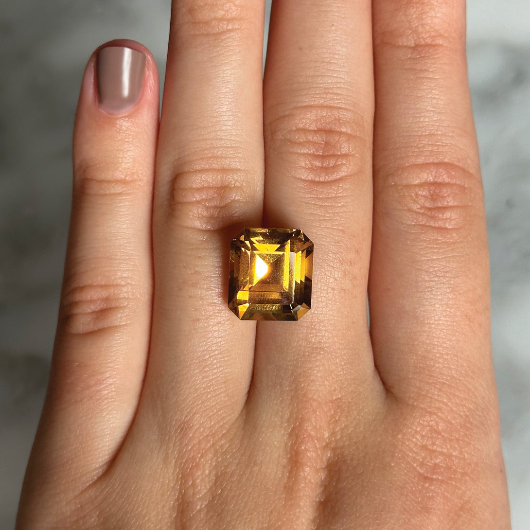 Bespoke 9.51ct Zambian Citrine
