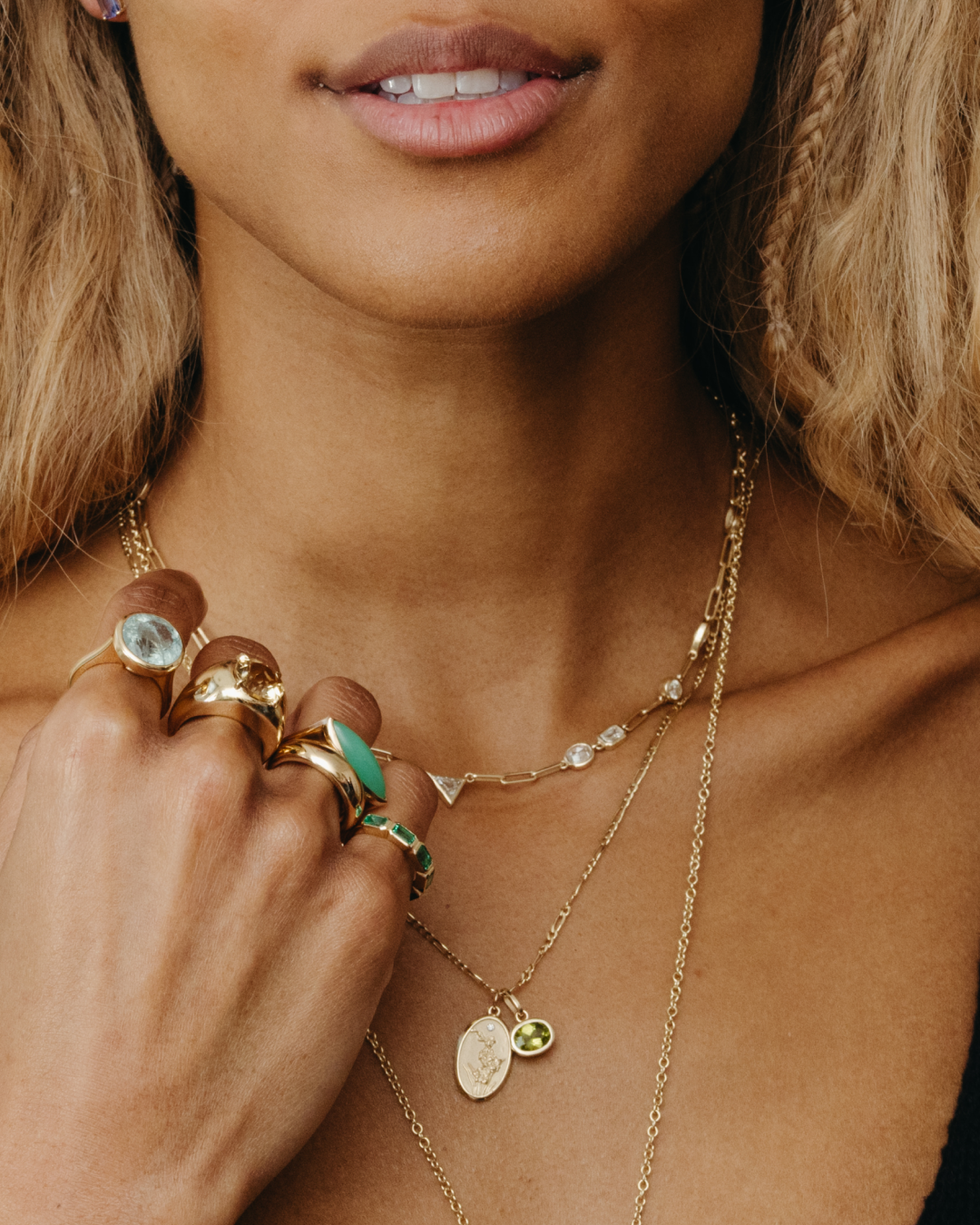 AUGUST BIRTH FLOWER CHARM