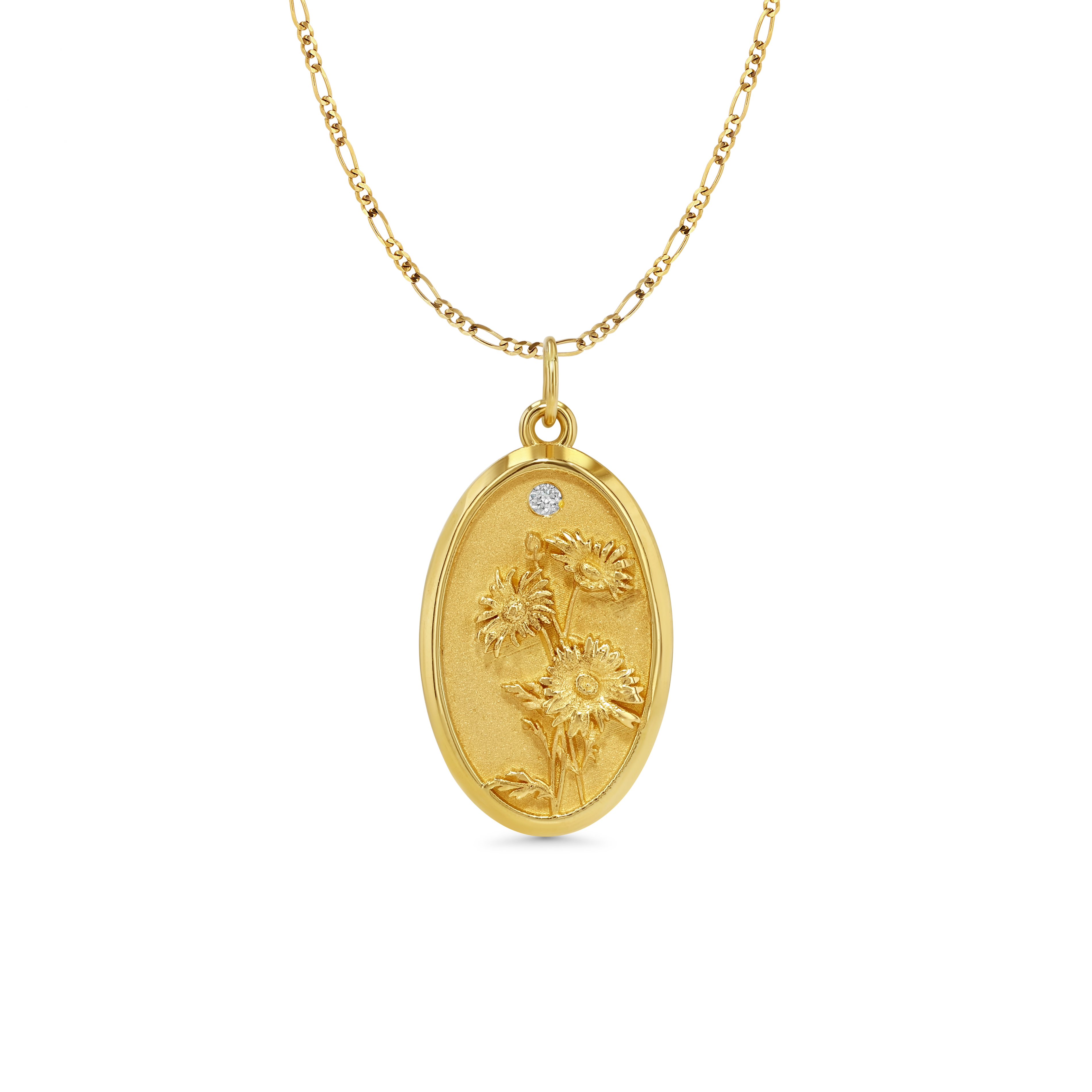 APRIL BIRTH FLOWER CHARM