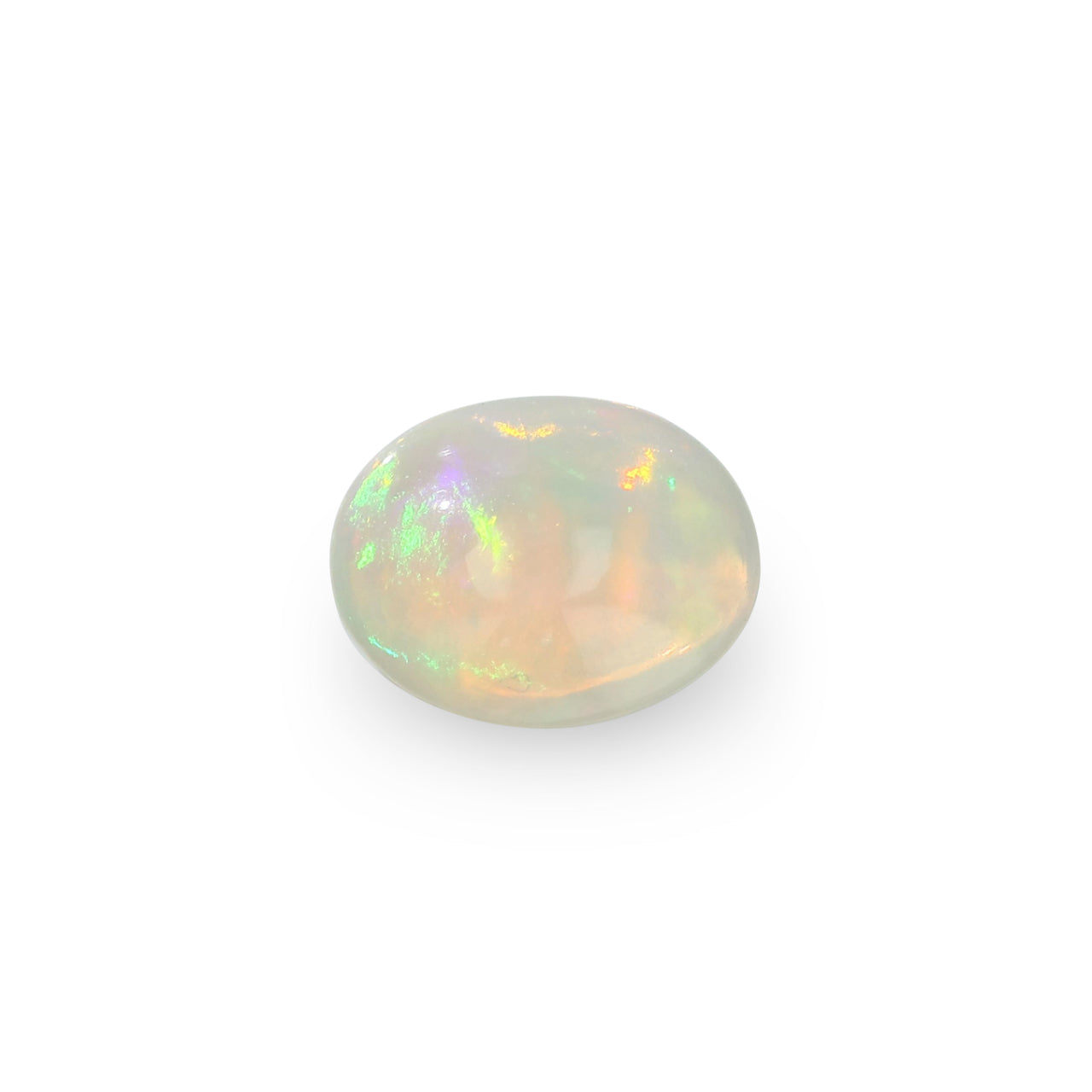 Bespoke 0.84ct Oval Cabochon Opal