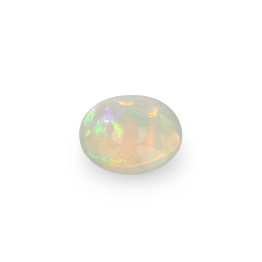 Bespoke 0.84ct Oval Cabochon Opal