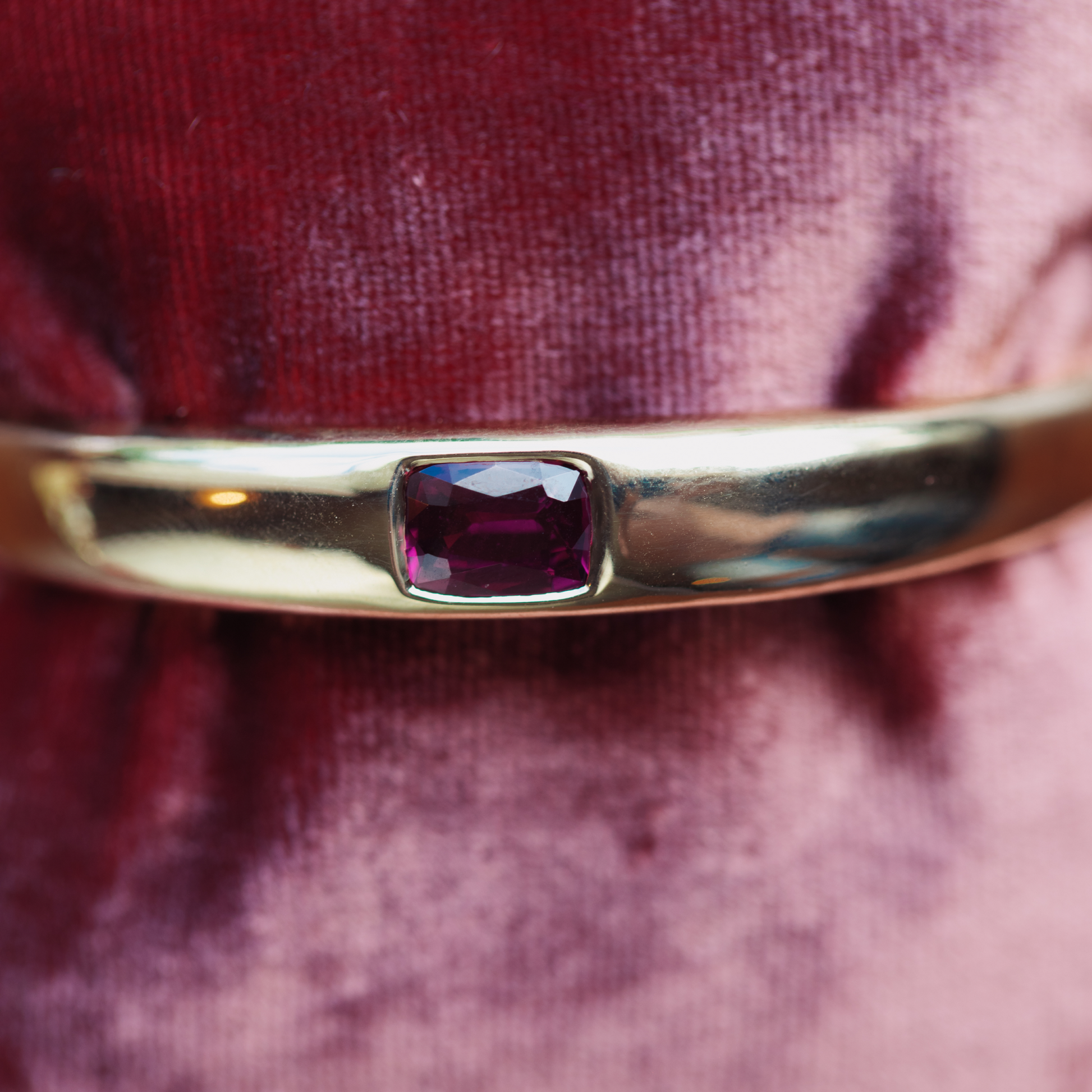2.67ct Garnet Cloud Cuff