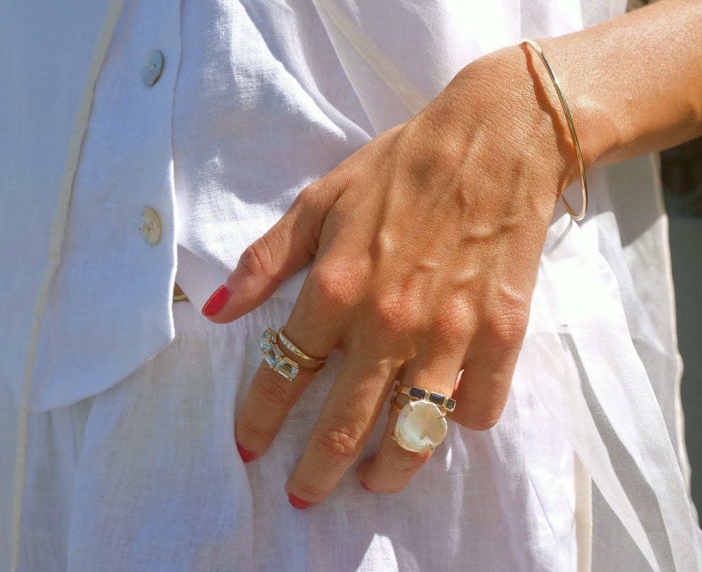 Goin Bangle GOLD BANGLE – Starling