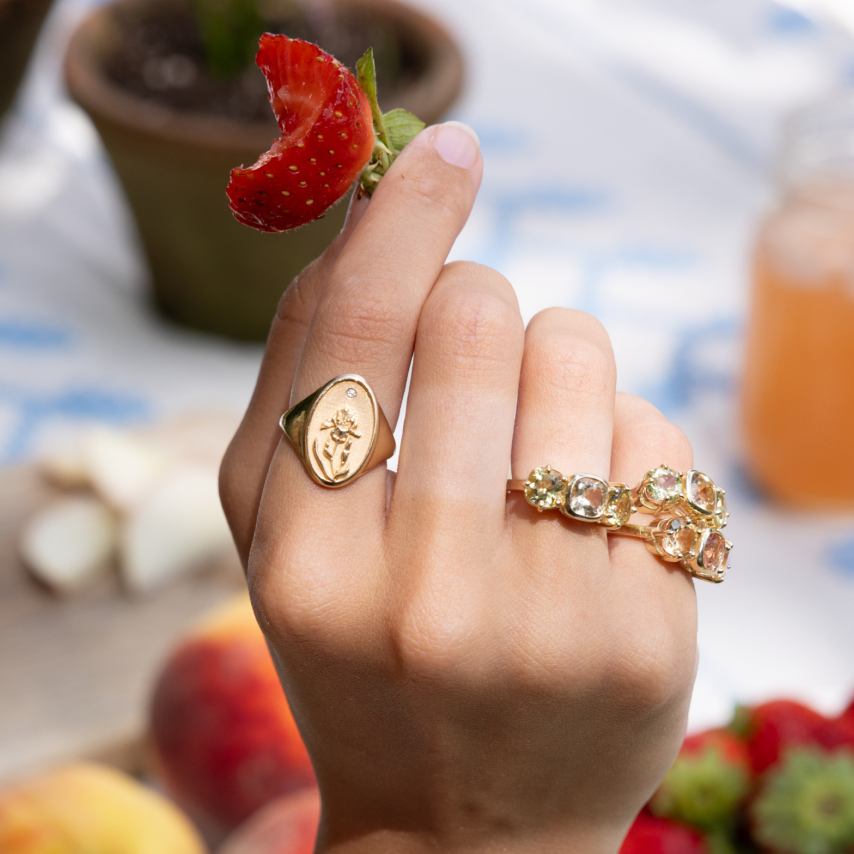 Starling x Mills Ring