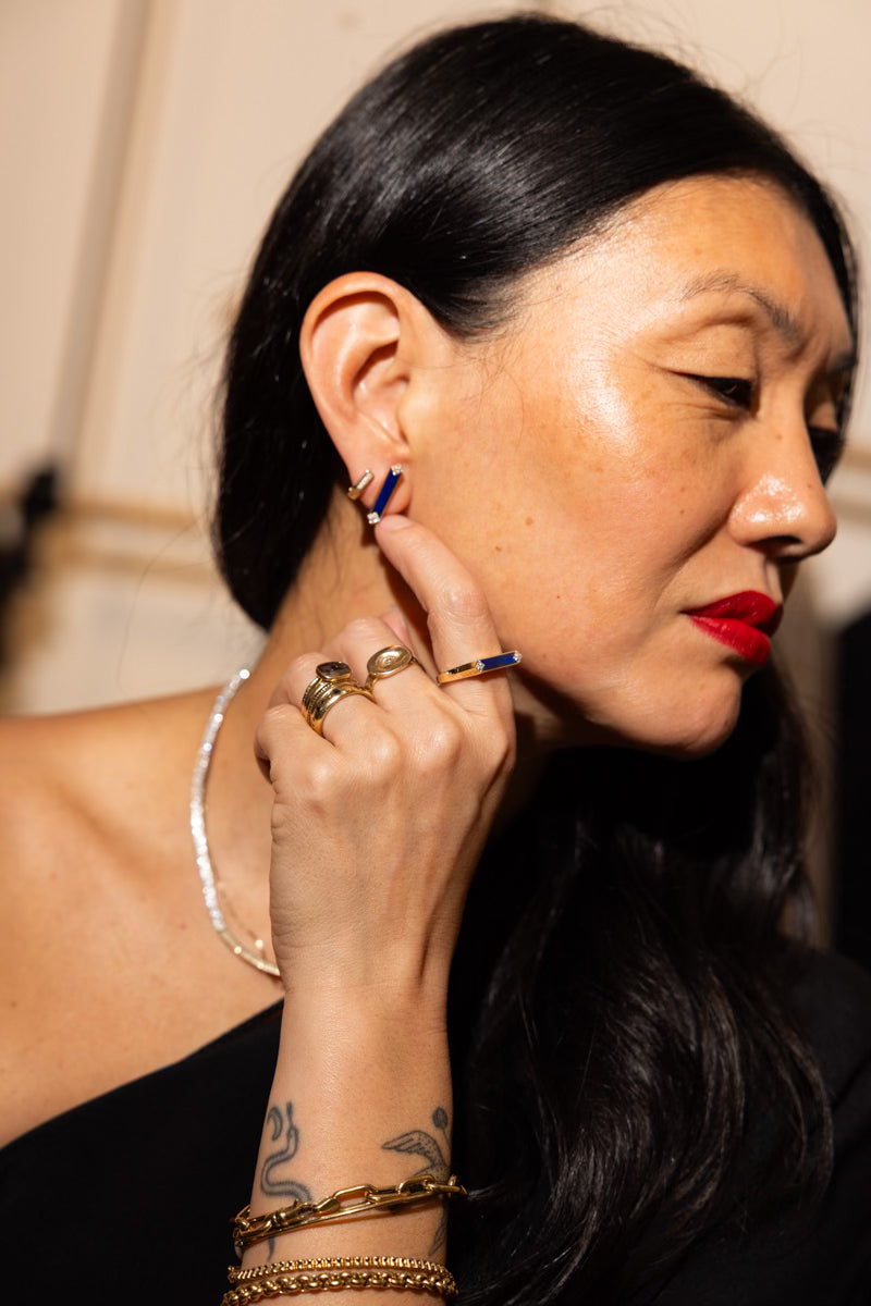 Starling x Meredith Peck Blueprint Lapis Ring