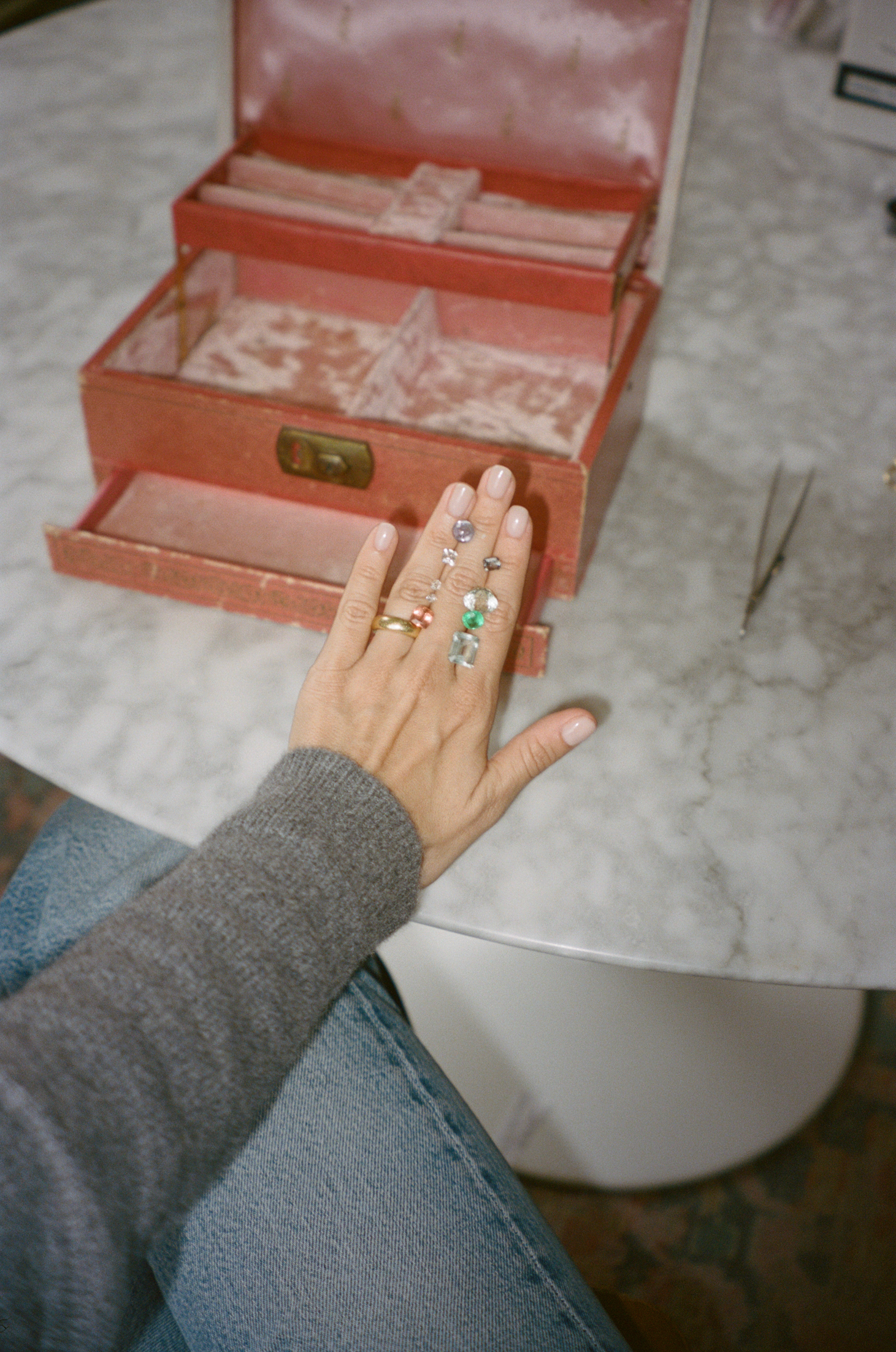 Bespoke 2.17ct Muzo Emerald