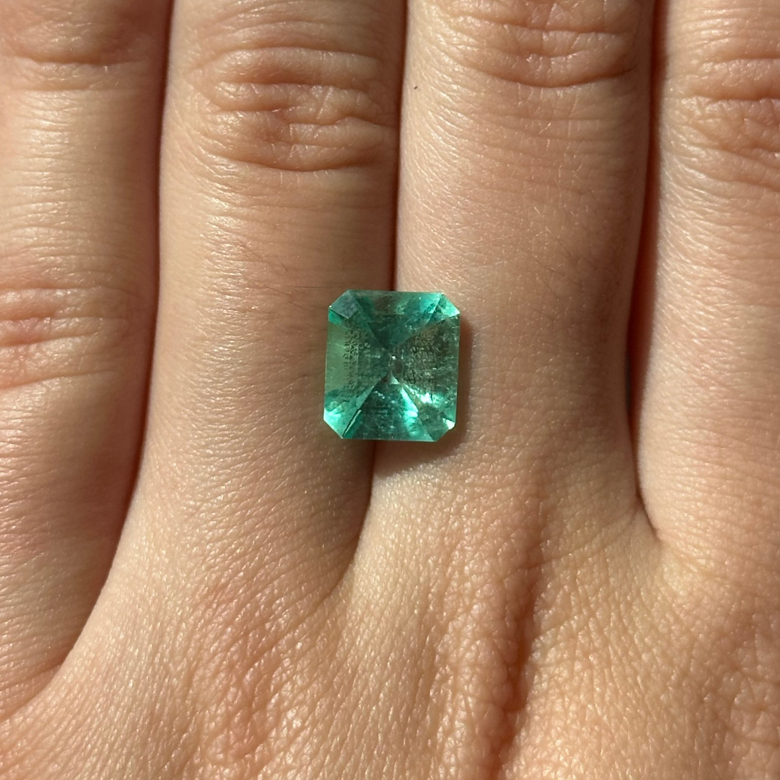 Bespoke 3.08ct Colombian Emerald