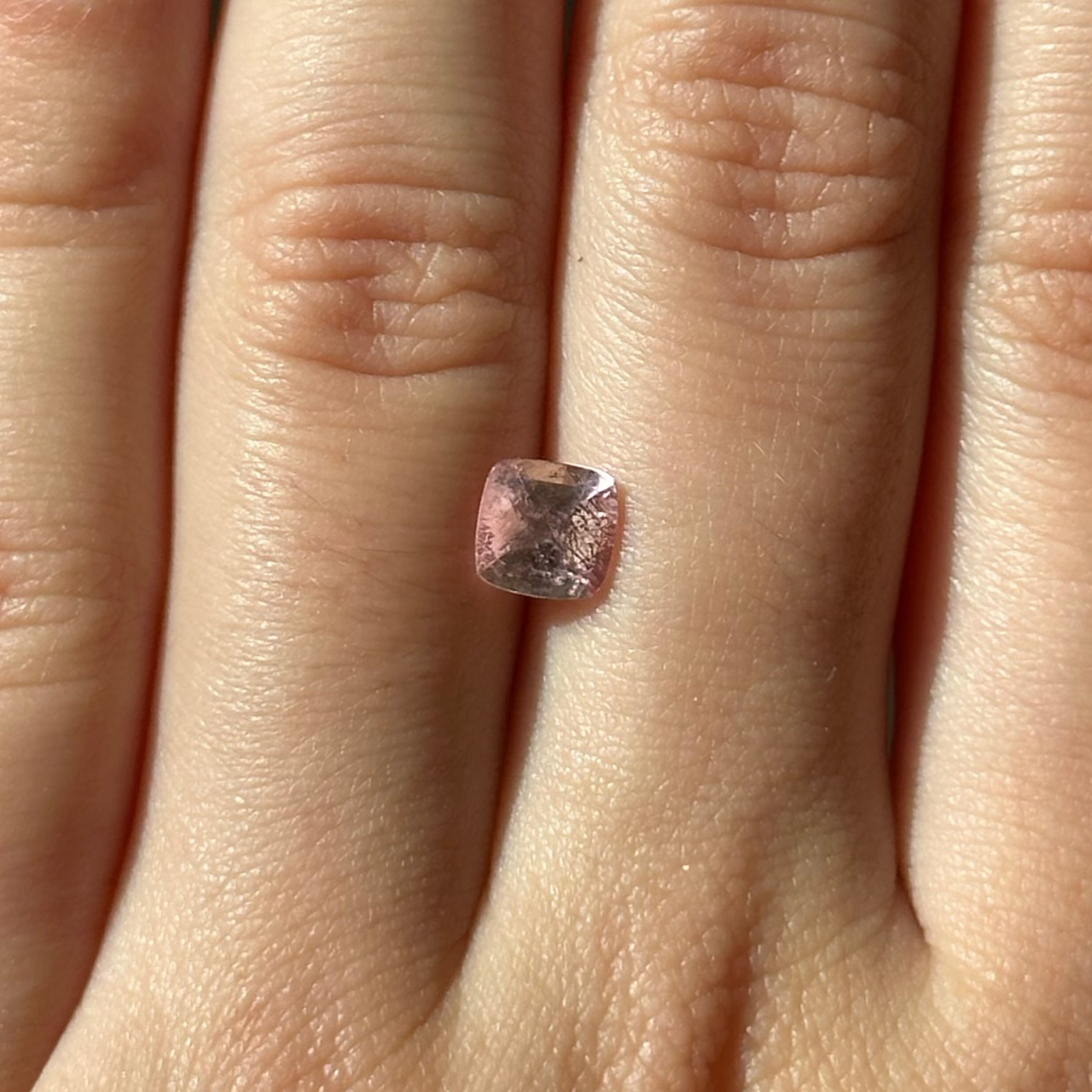 Bespoke 0.91ct California Pink Tourmaline