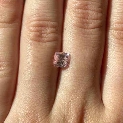 Bespoke 0.91ct California Pink Tourmaline