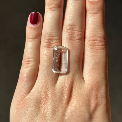Bespoke 15.06ct Colombian Topaz