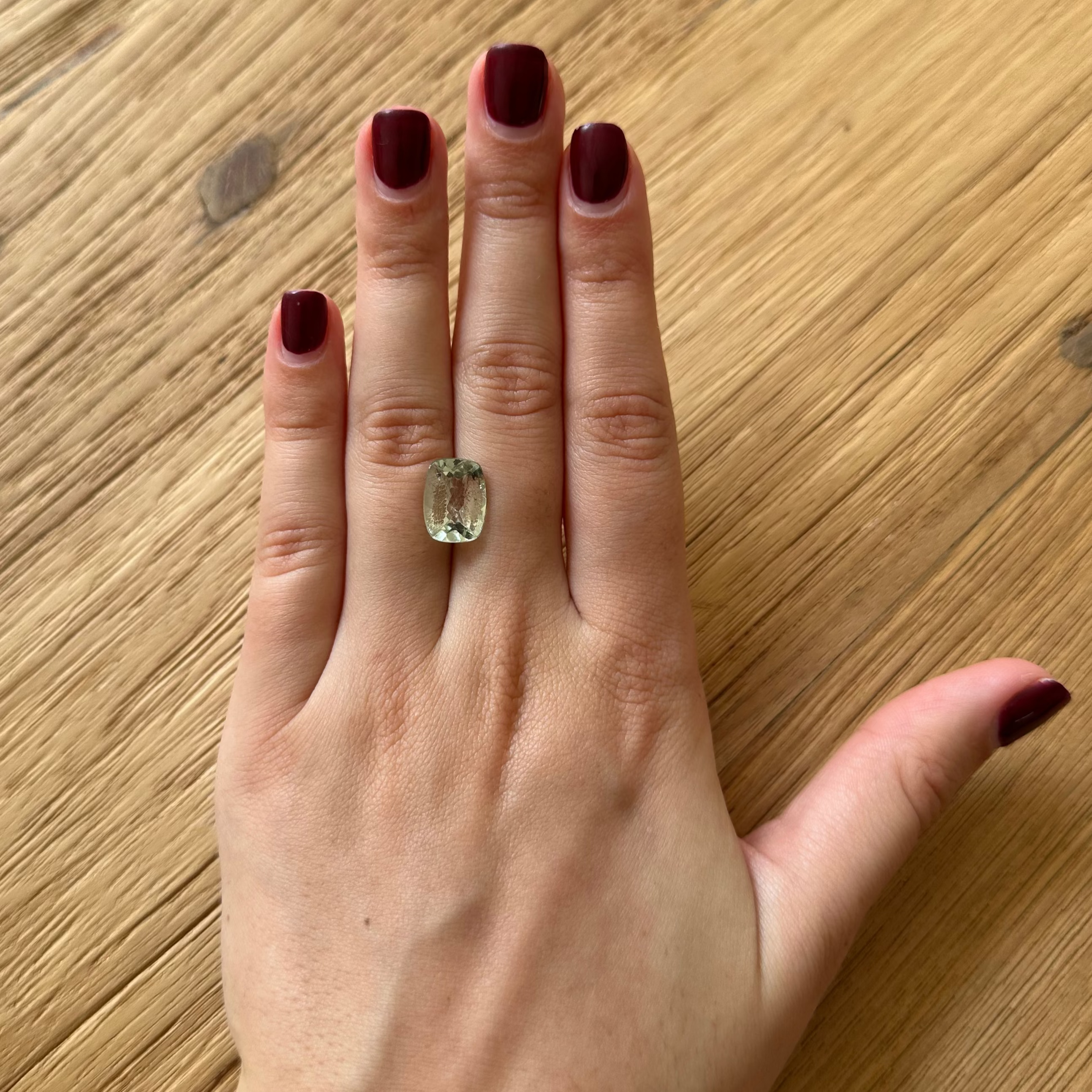 Bespoke 3.91ct Green Beryl