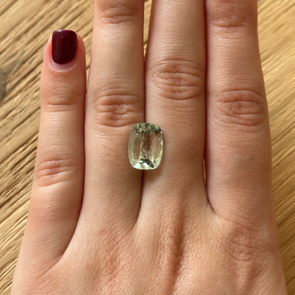 Bespoke 3.91ct Green Beryl