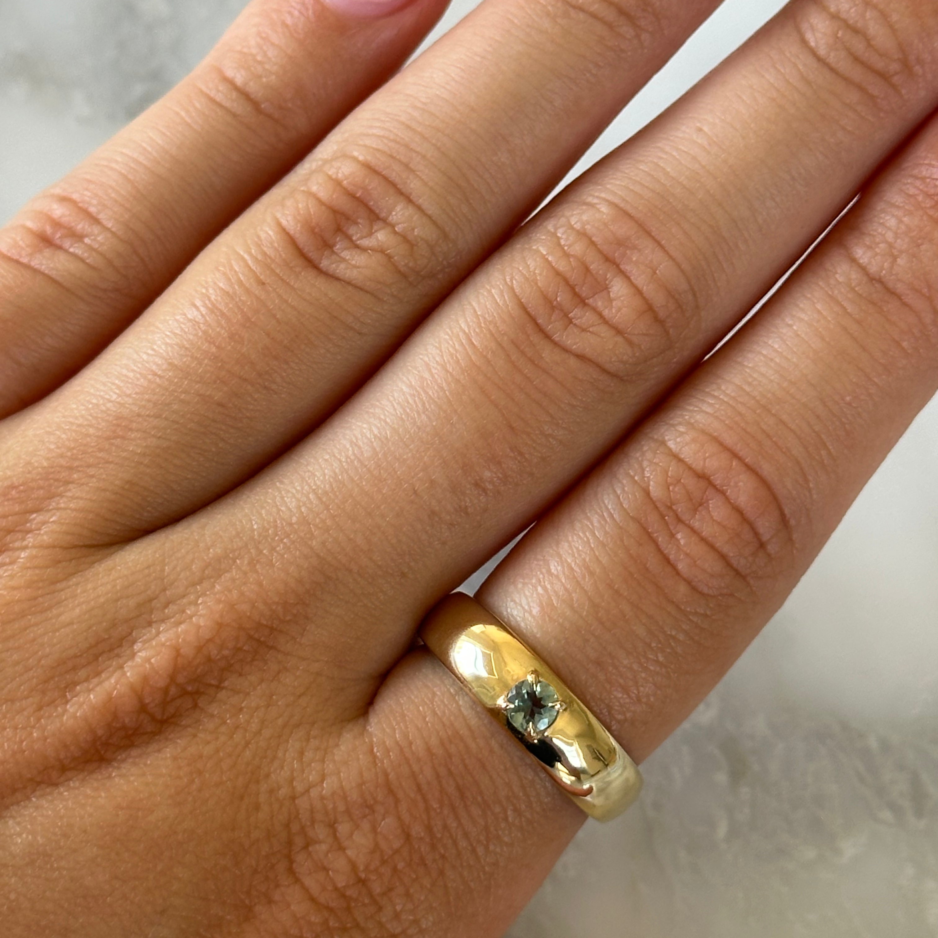 Sample Alexandrite Petite Cloud Ring