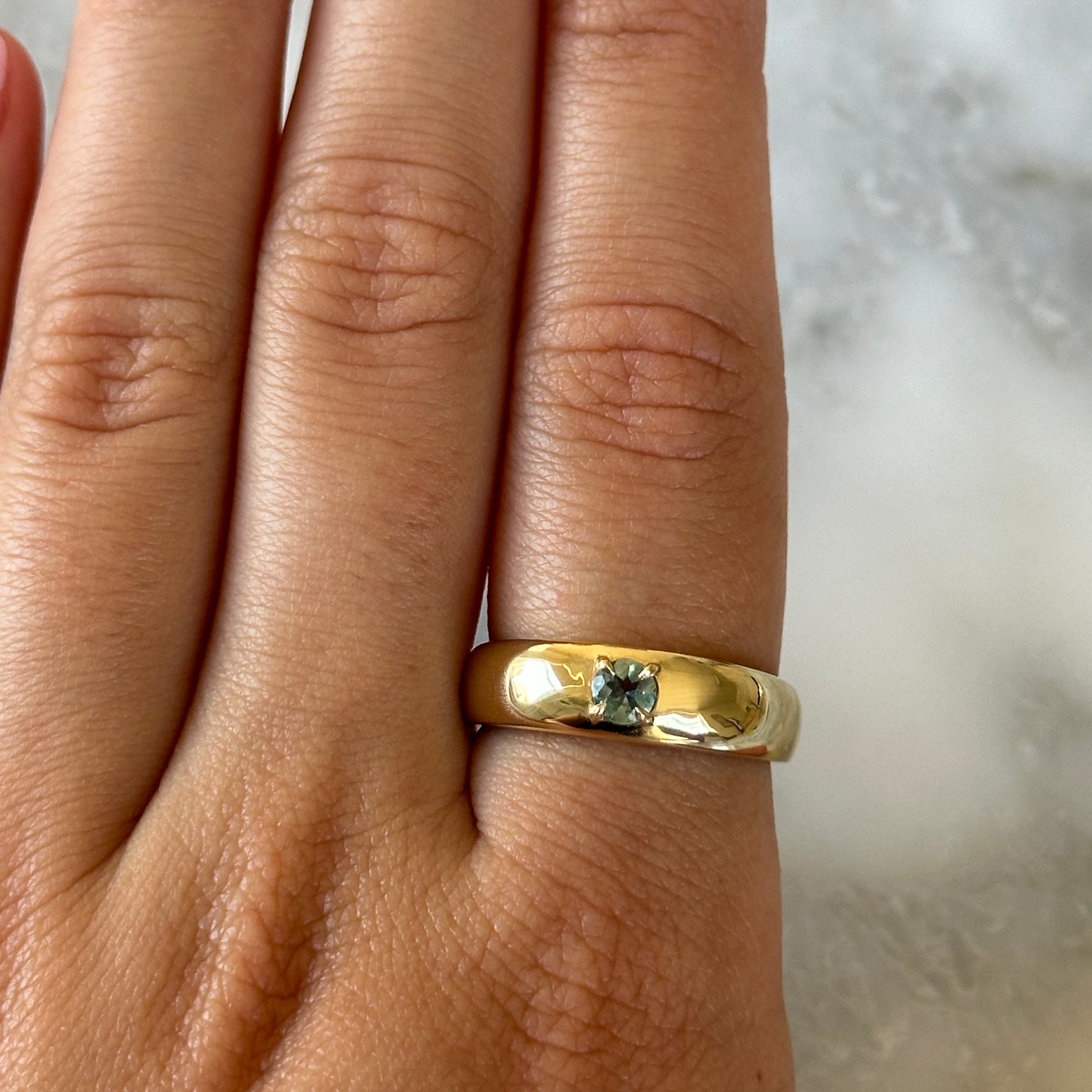 Sample Alexandrite Petite Cloud Ring
