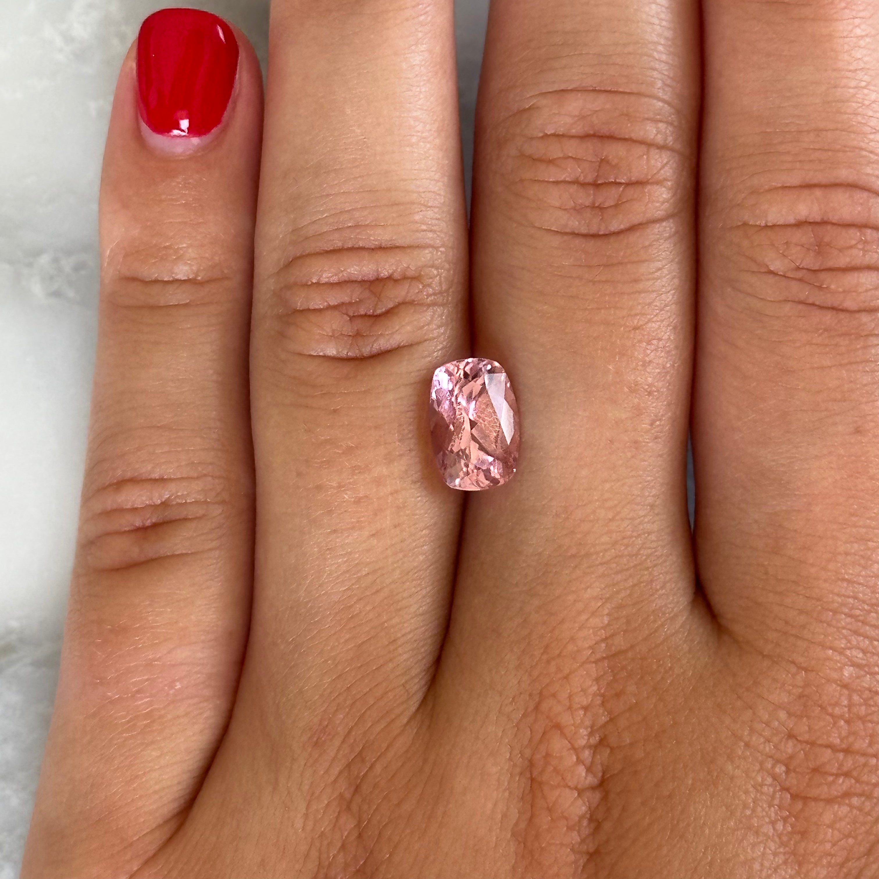 BESPOKE 2.48CT PINK TOURMALINE