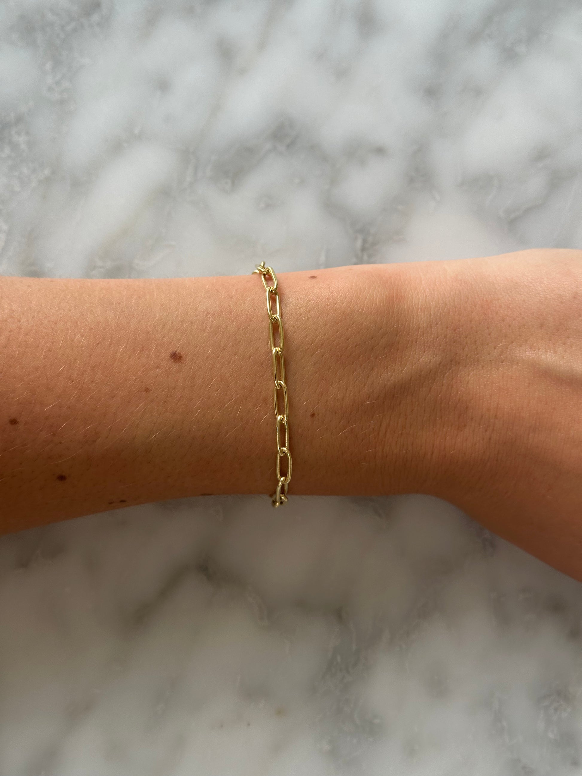 Chunky Oval Chain Bracelet