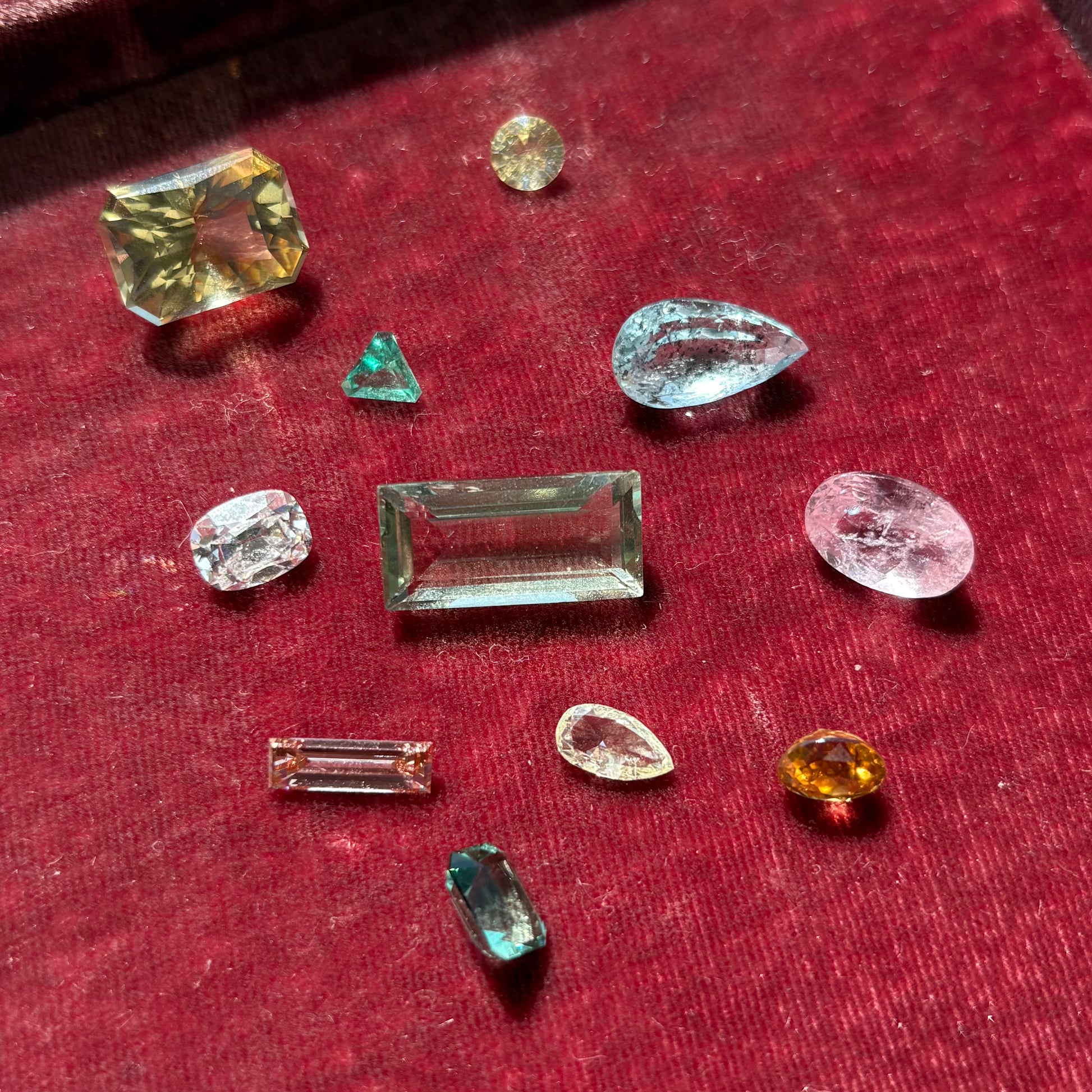 Bespoke 11.40ct Light Green Amethyst