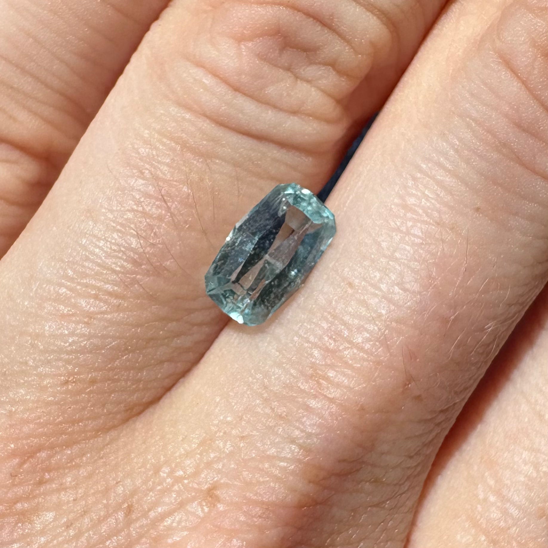 Bespoke 1.38ct Colorado Aquamarine