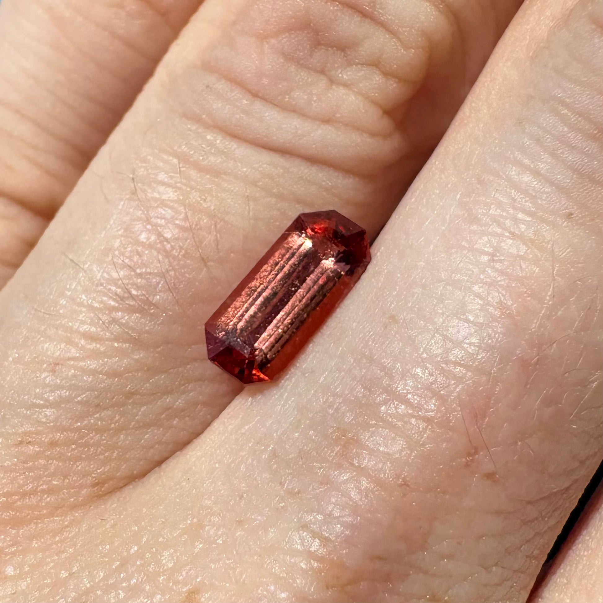 Bespoke 1.68ct Malaya Garnet