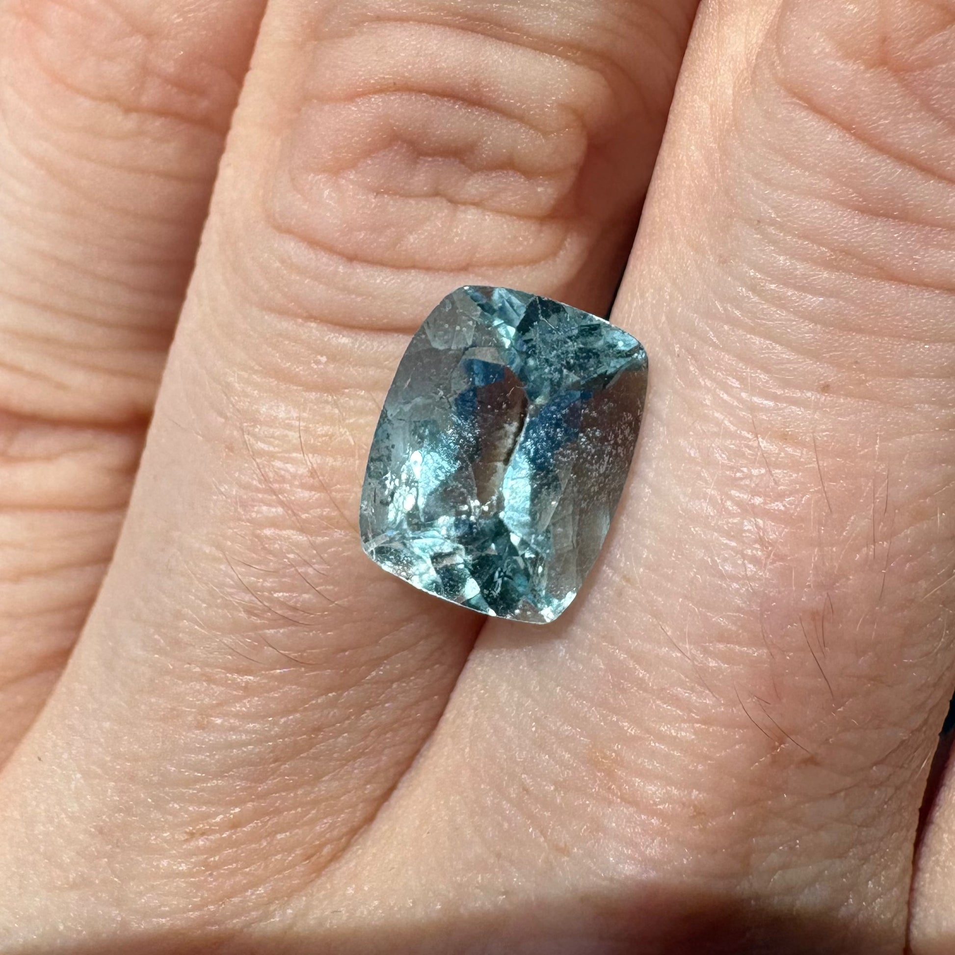 Bespoke 3.54ct Aquamarine