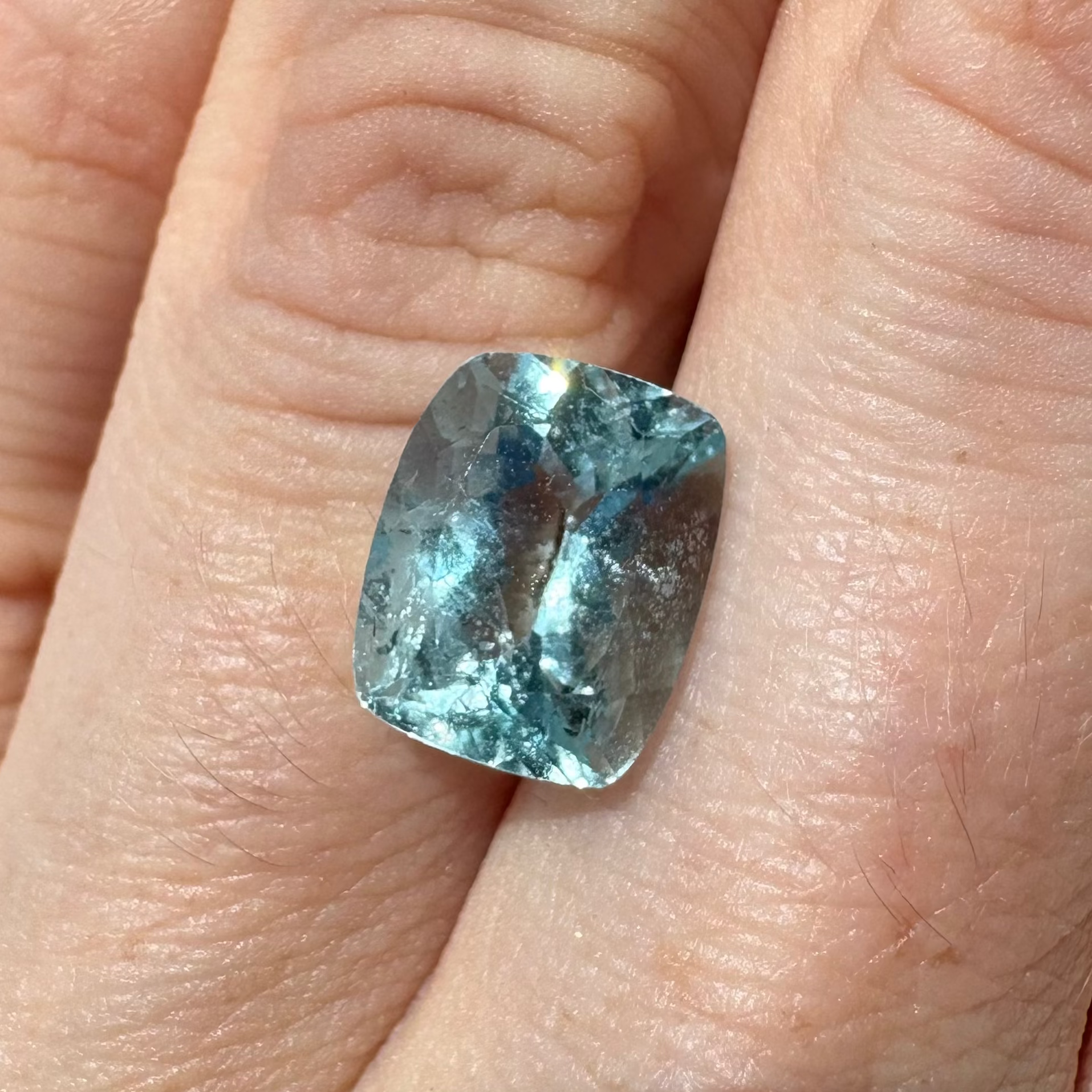 Bespoke 3.54ct Aquamarine