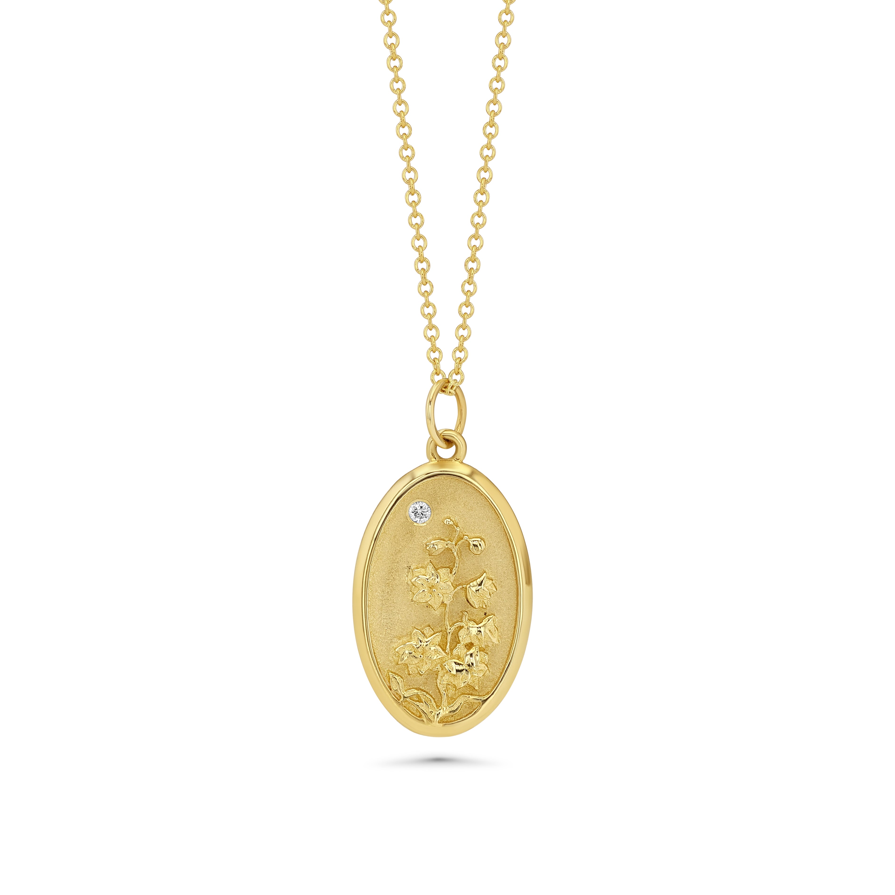 JULY BIRTH FLOWER CHARM