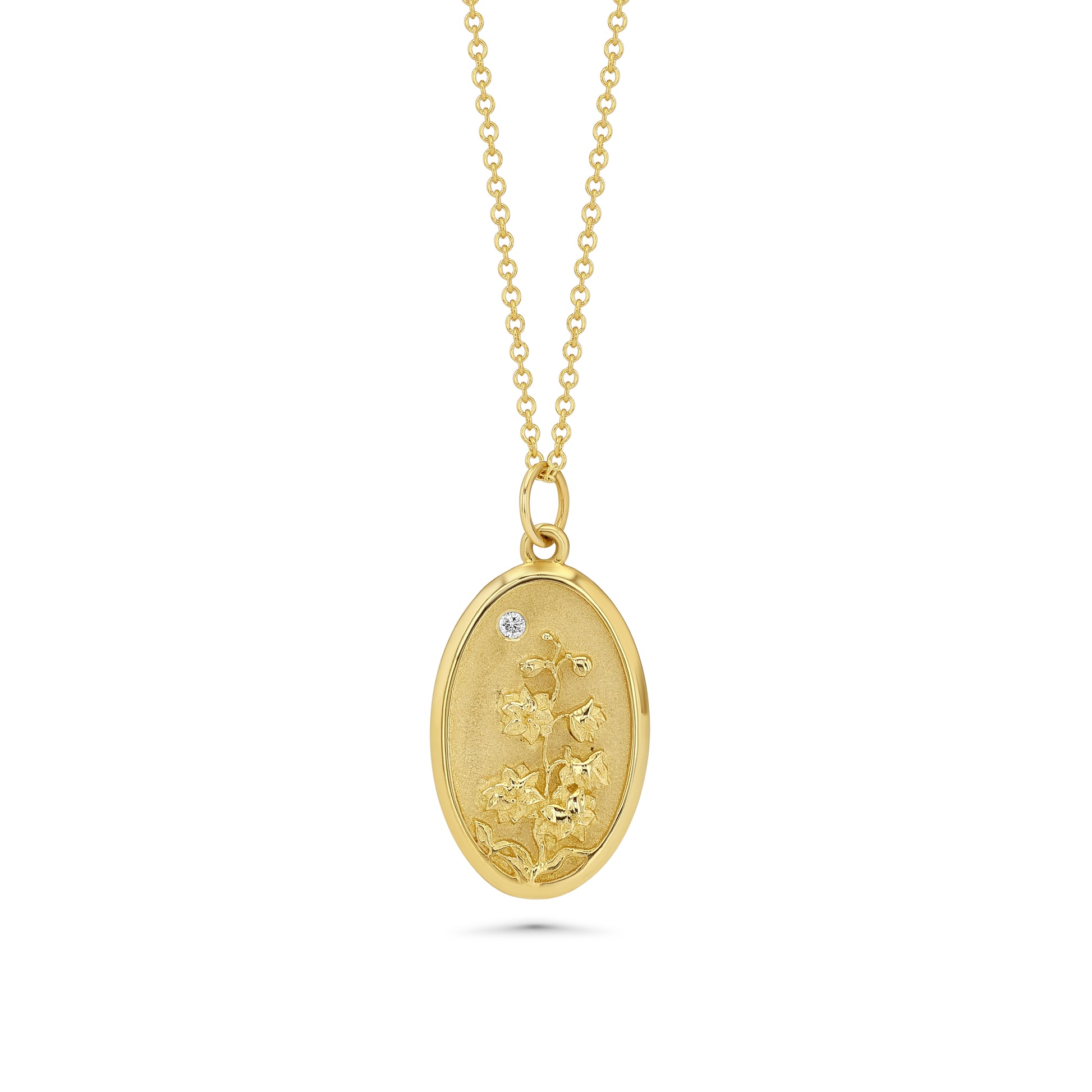 JULY BIRTH FLOWER CHARM