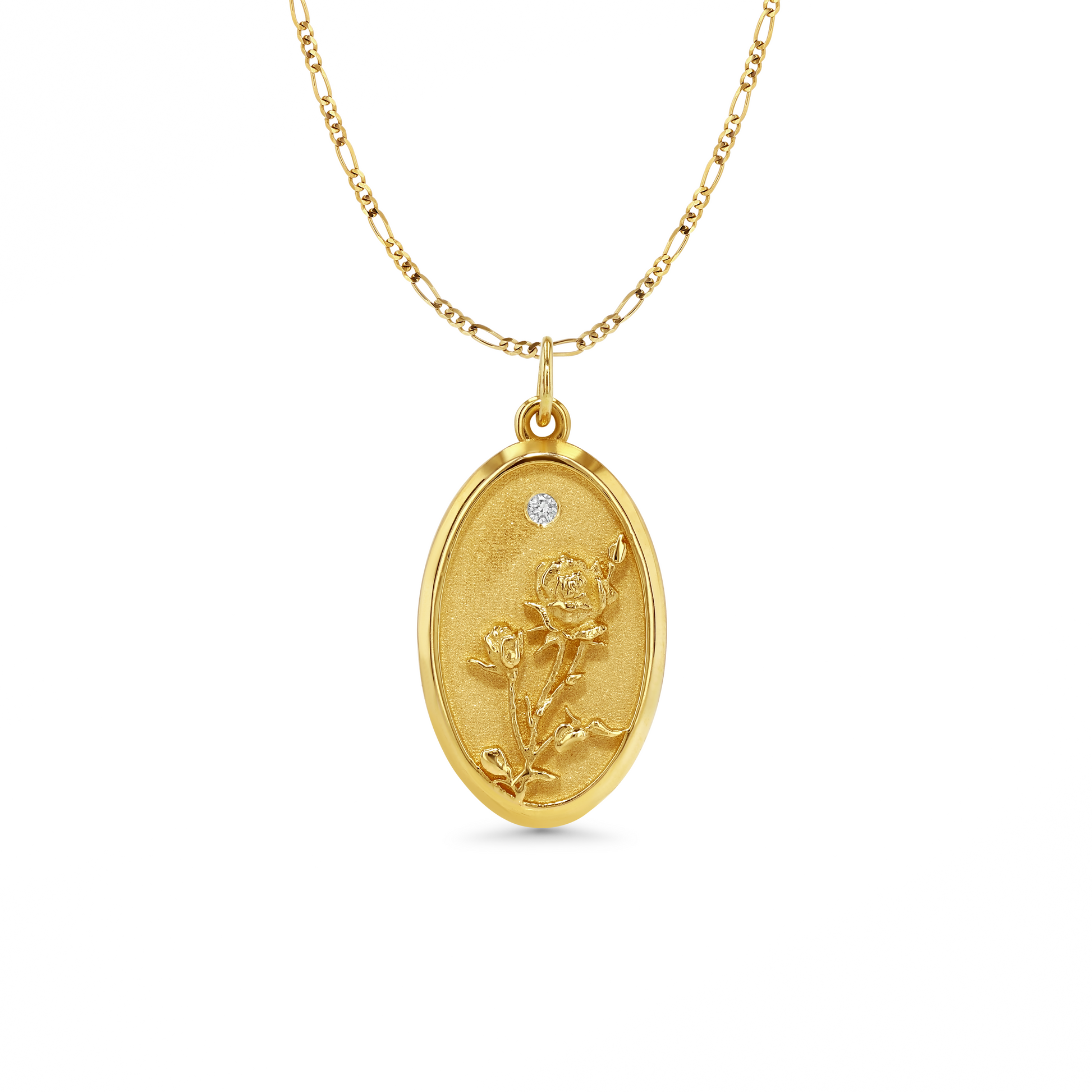 June Birth Flower Charm