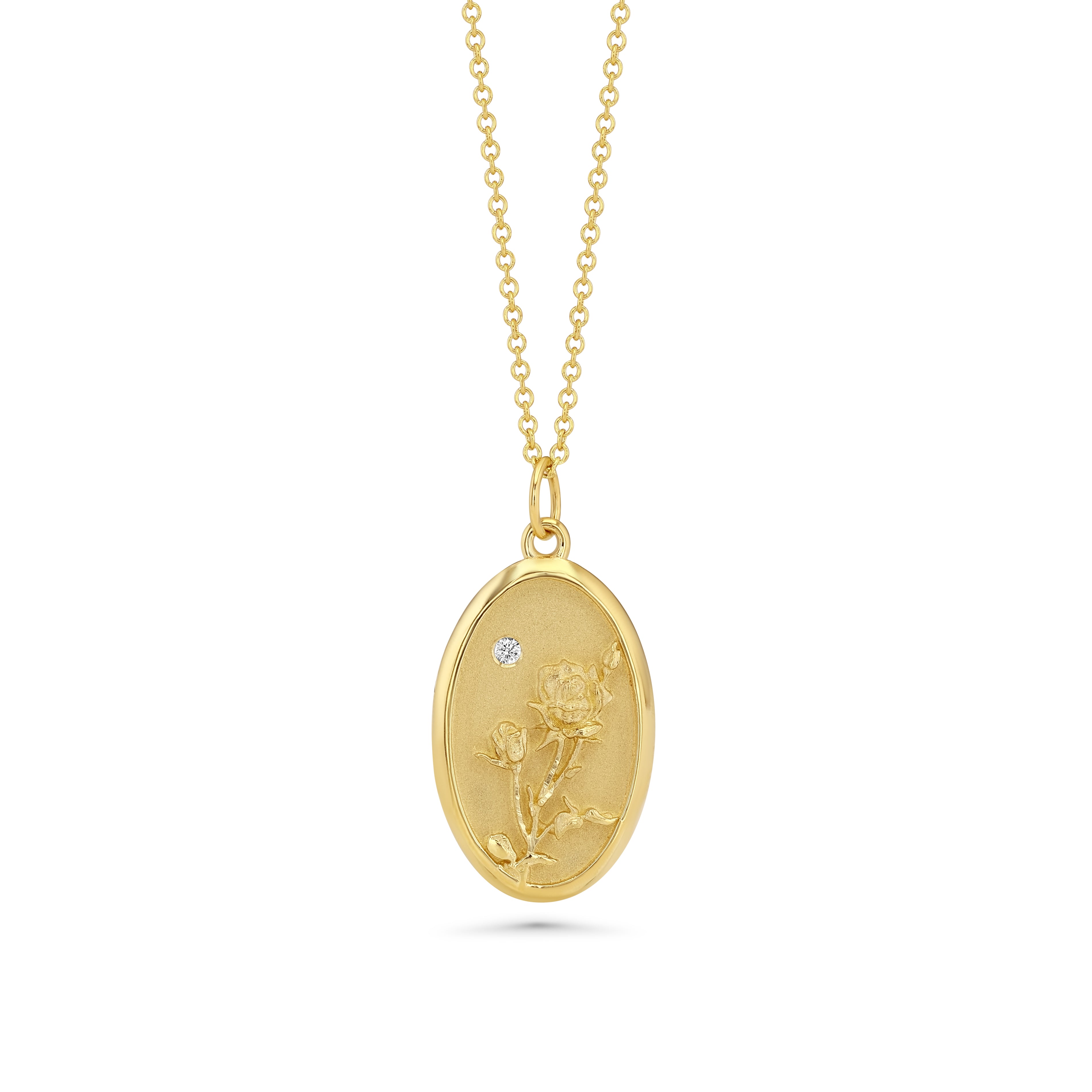 JUNE BIRTH FLOWER CHARM