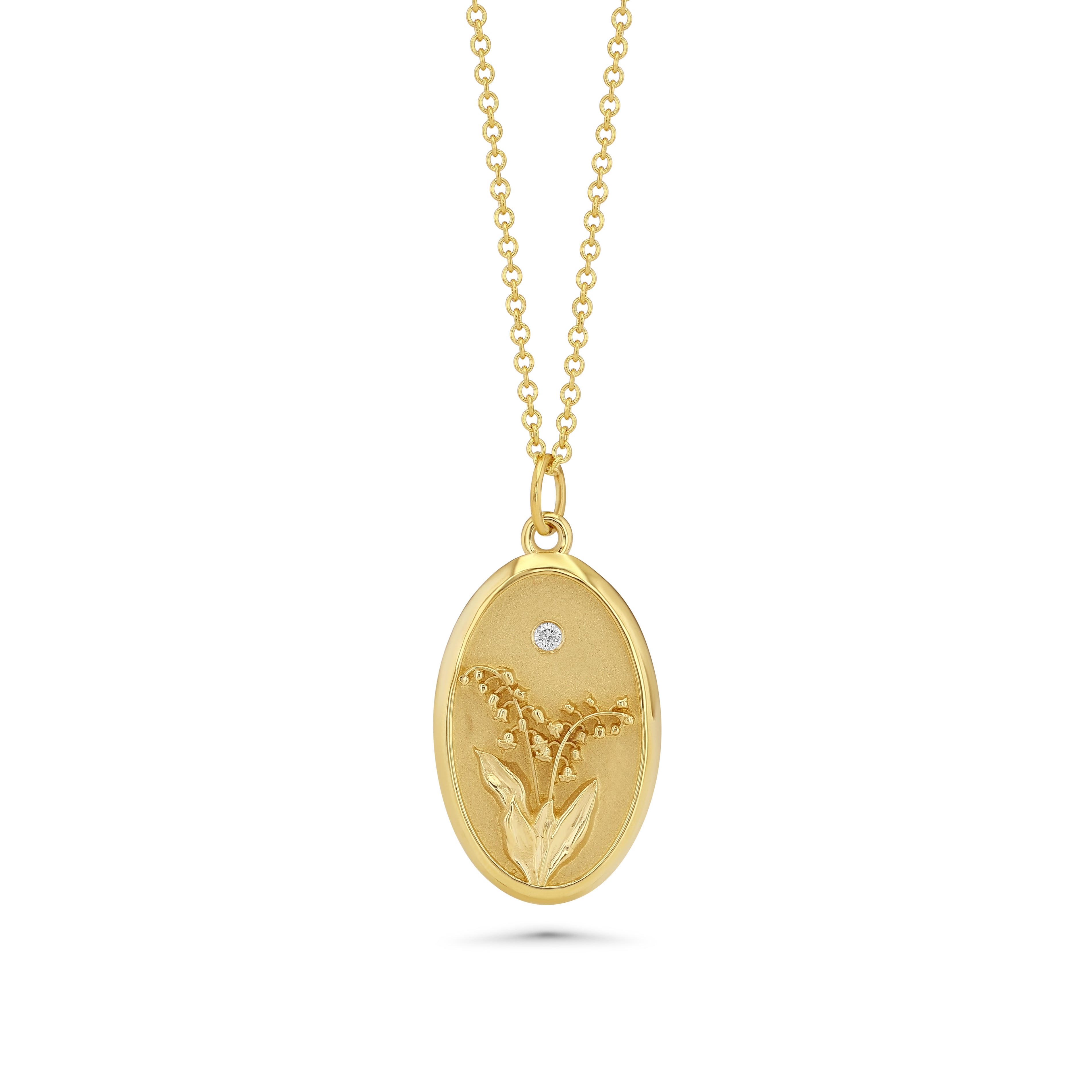 MAY BIRTH FLOWER CHARM