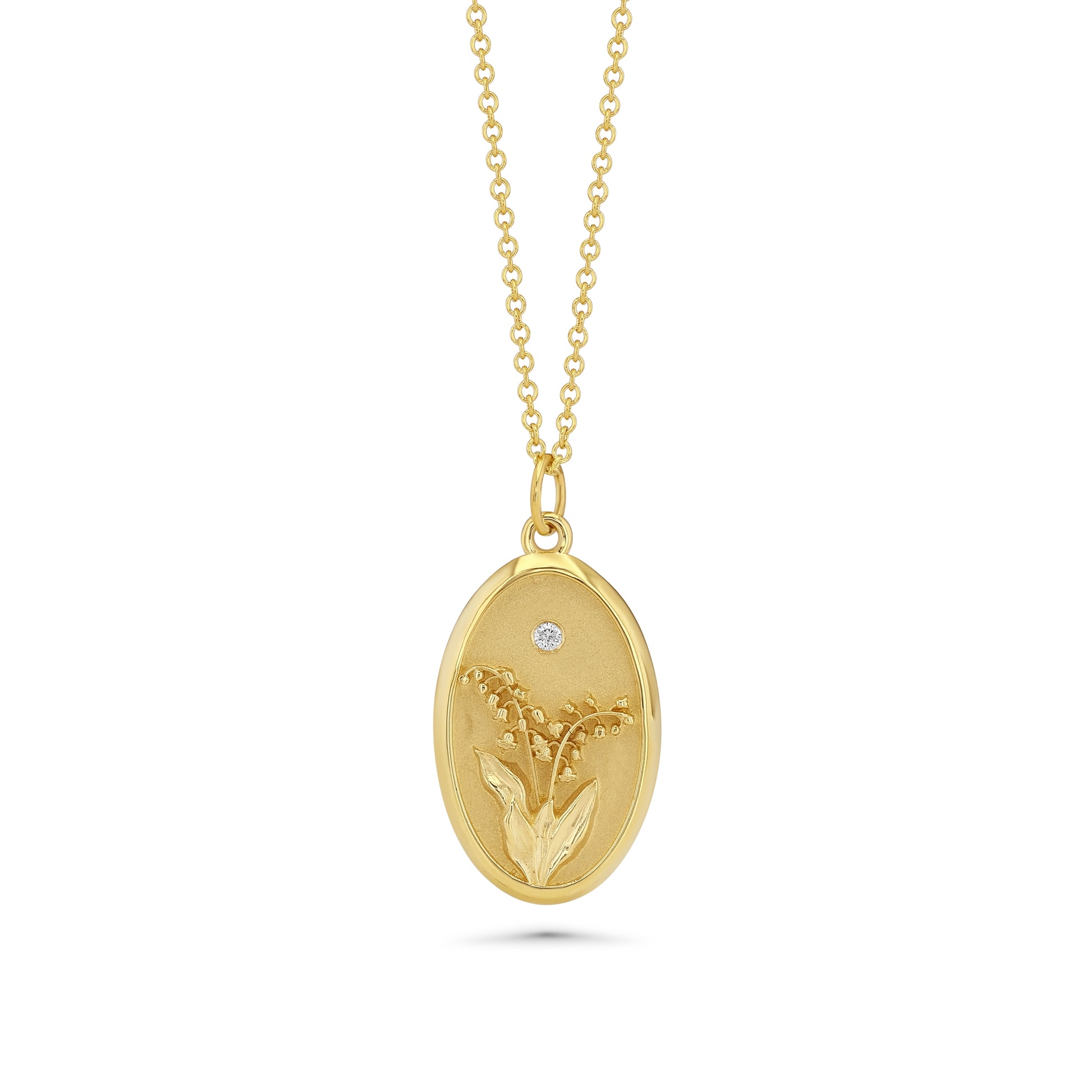 MAY BIRTH FLOWER CHARM