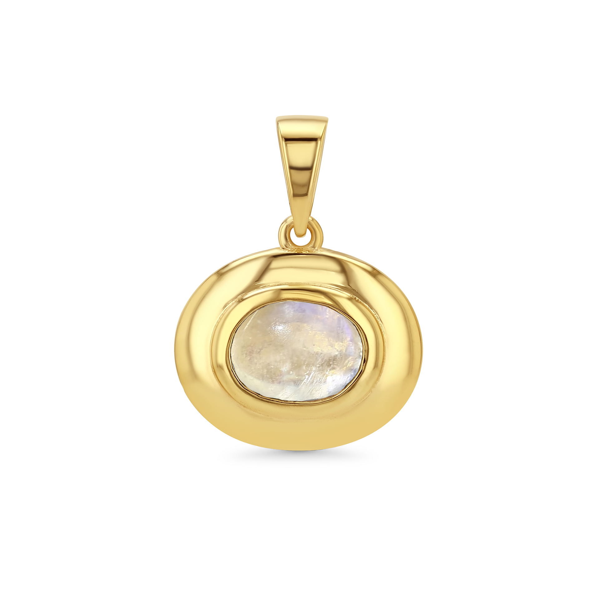 Moonstone Ripple Charm