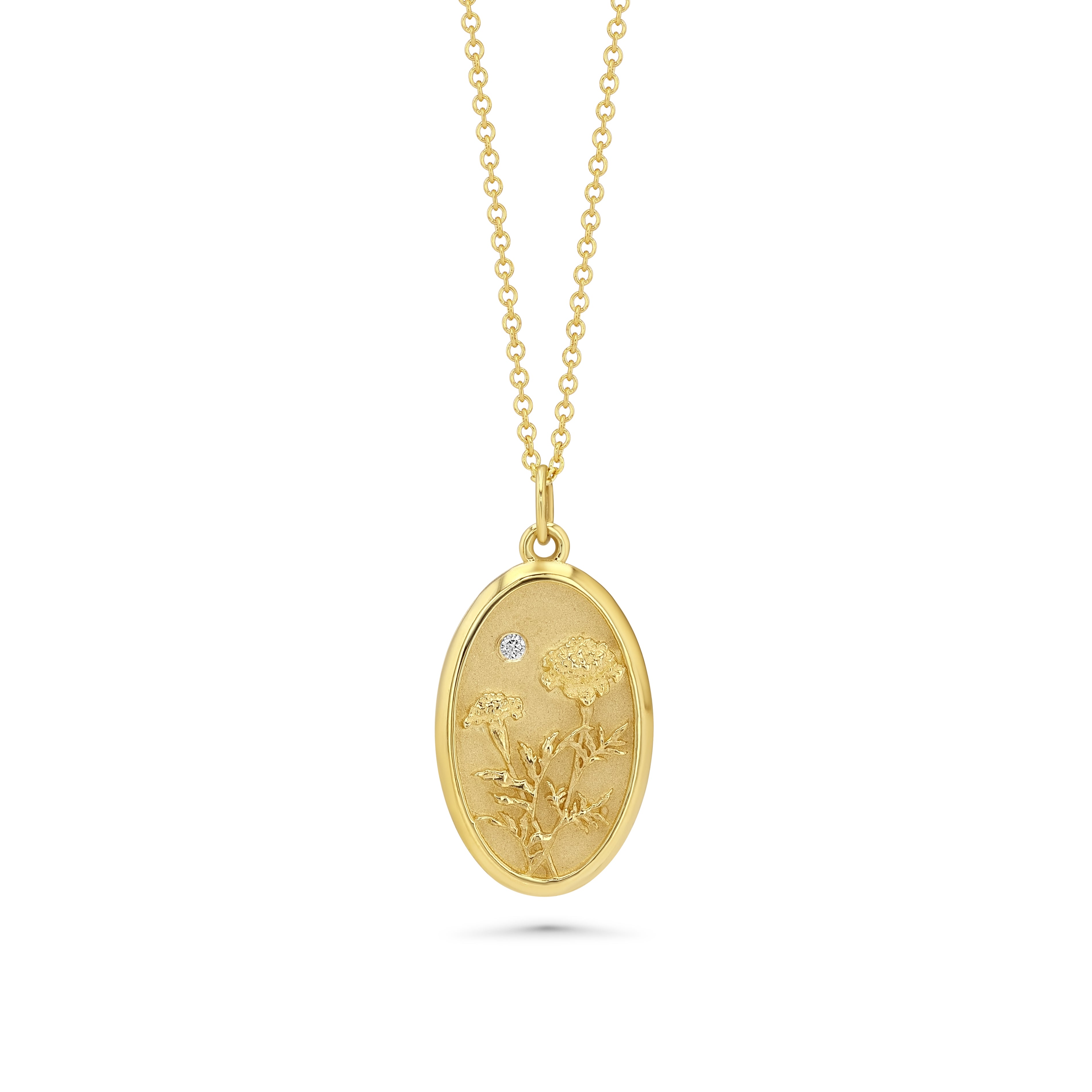 OCTOBER BIRTH FLOWER CHARM